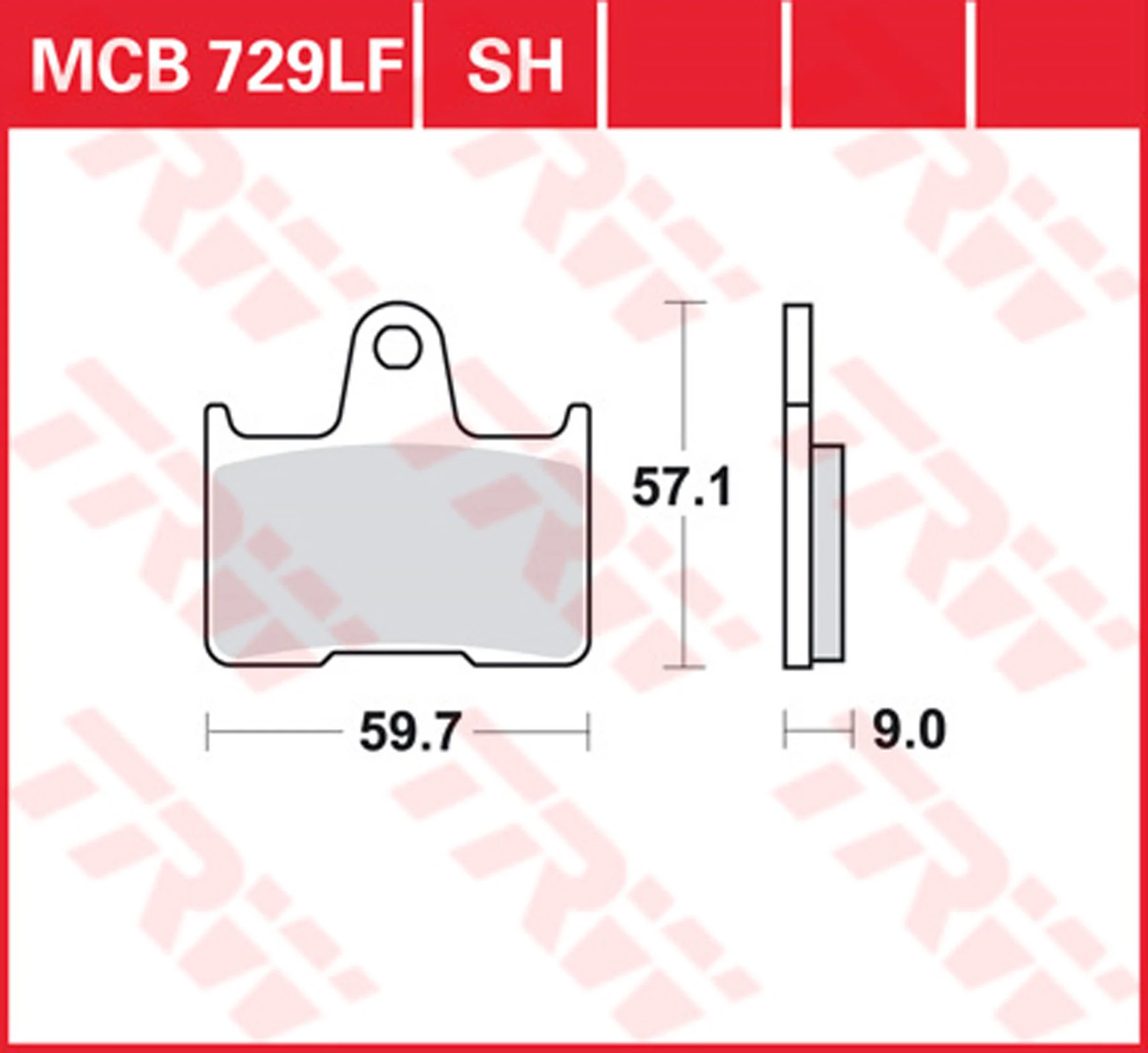 Brake-Pads Sinter With Abe