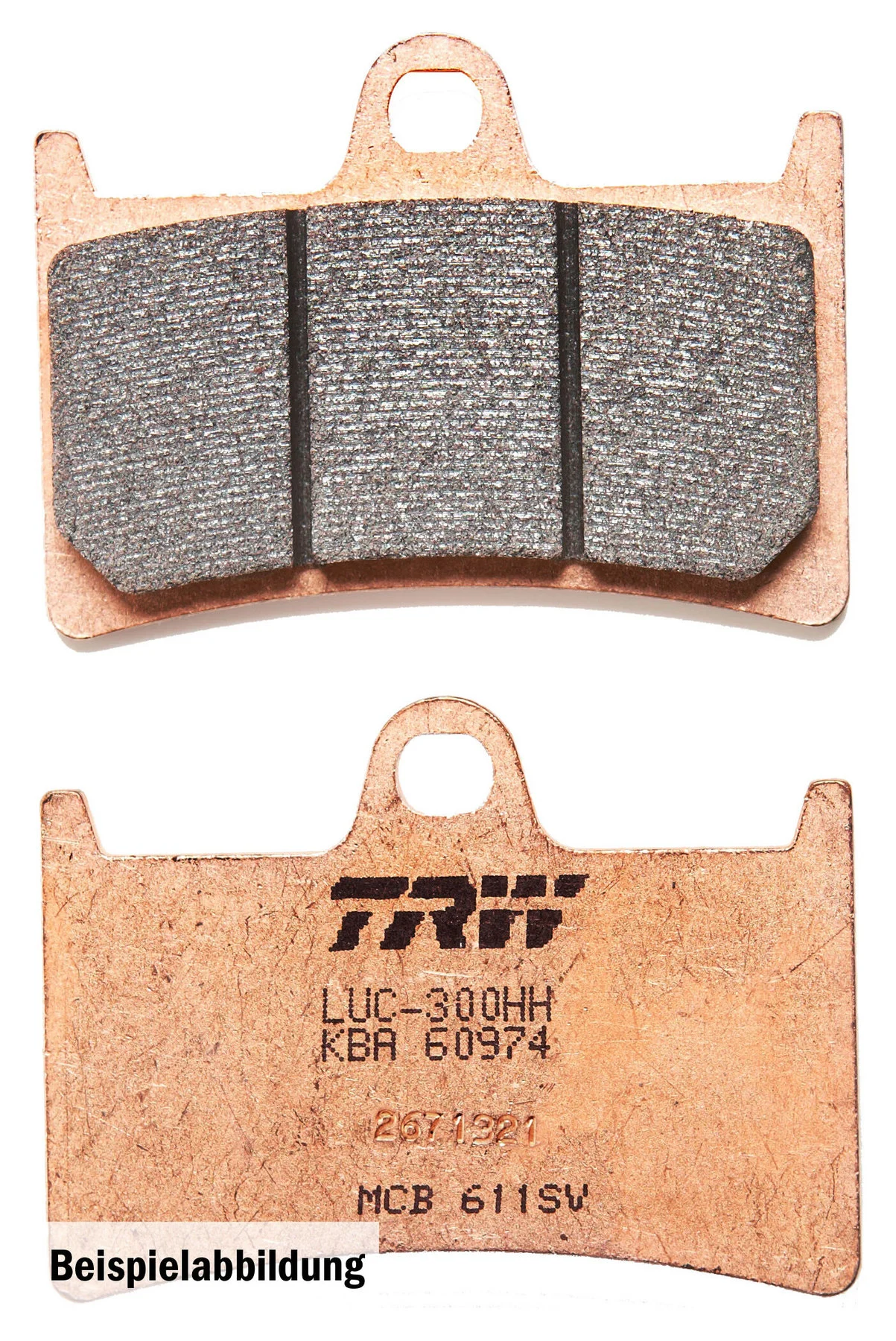Plaquettes De Frein Metal Fritté