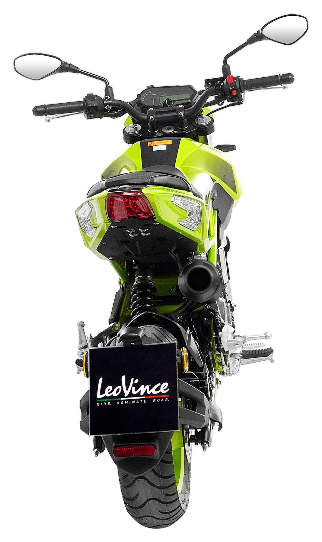 LV-10 Auspuffsystem mit EG-BE
