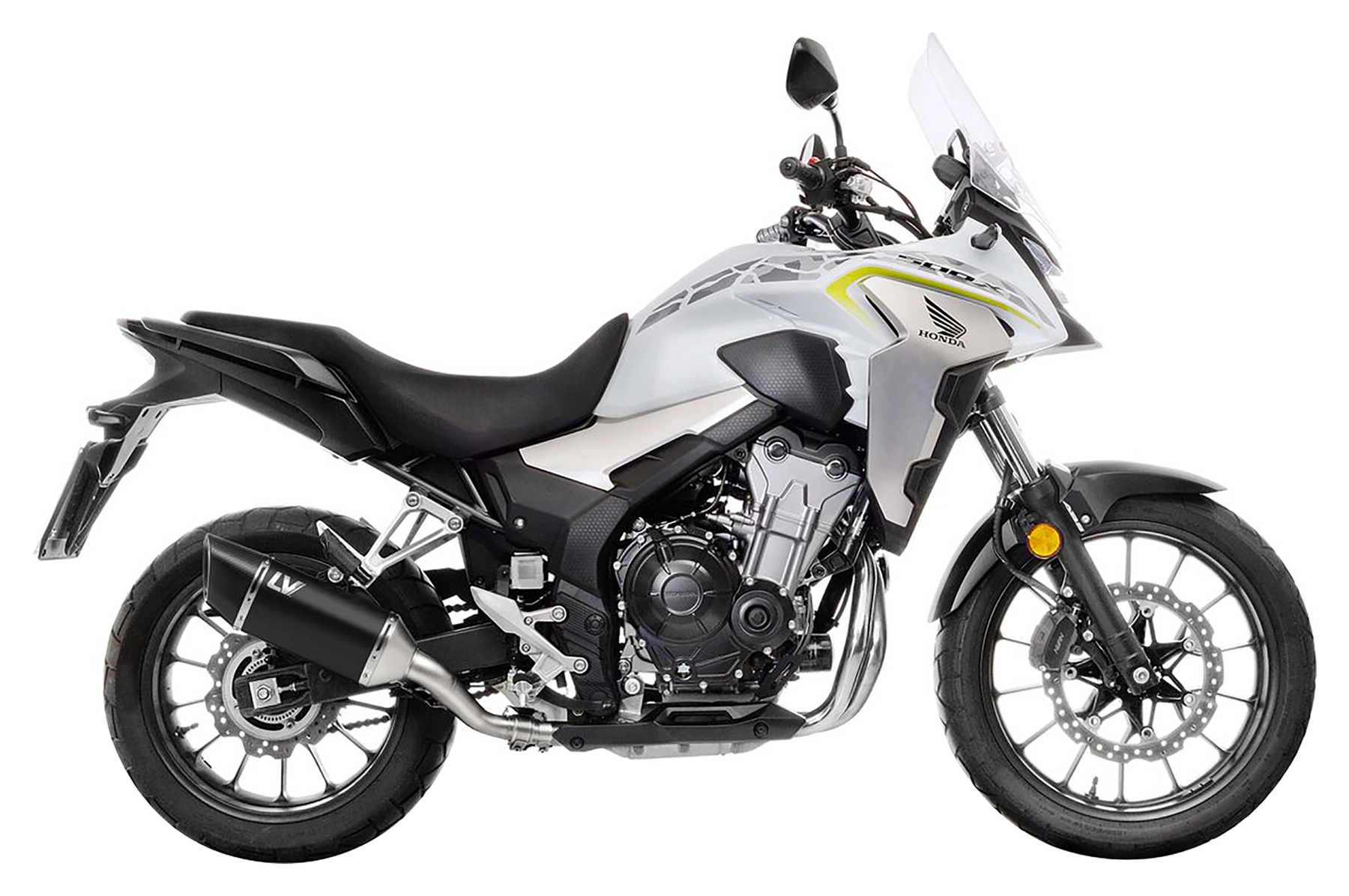 LV-14 Système d'échappement avec CE-BE