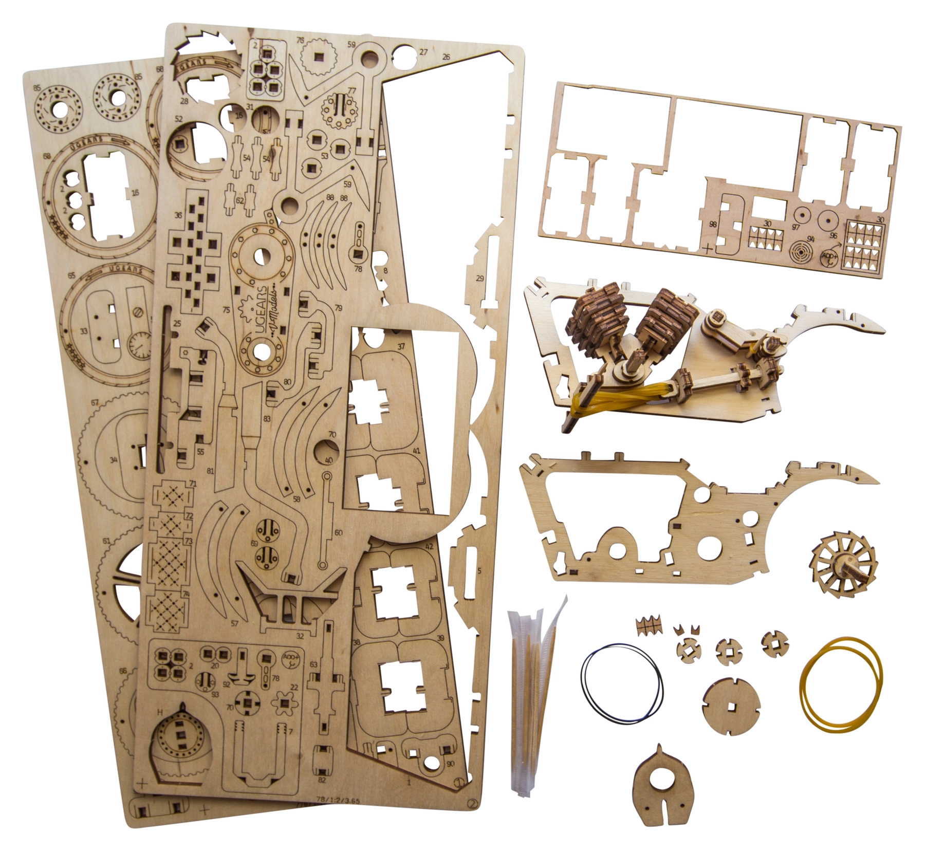 Motocykl Chopper VM-02 Ugears