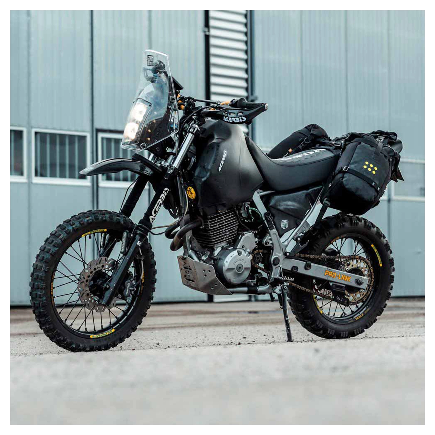 Base OS Adventure Bikes