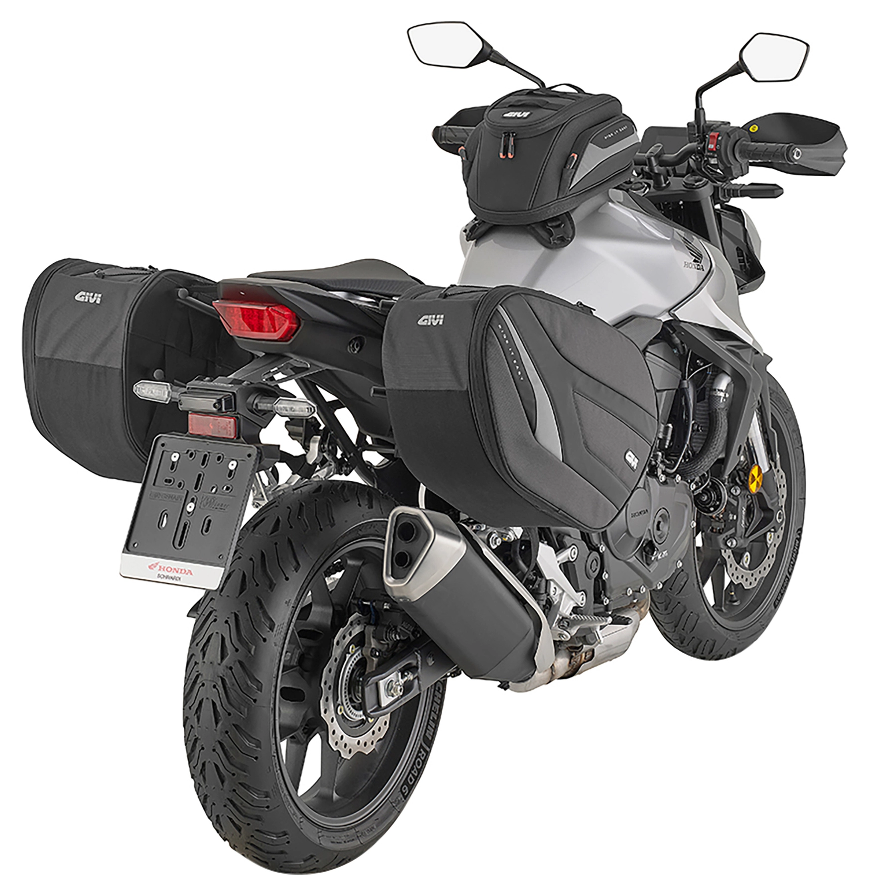 Set de sacoches de selle EASY-T 35L+35L