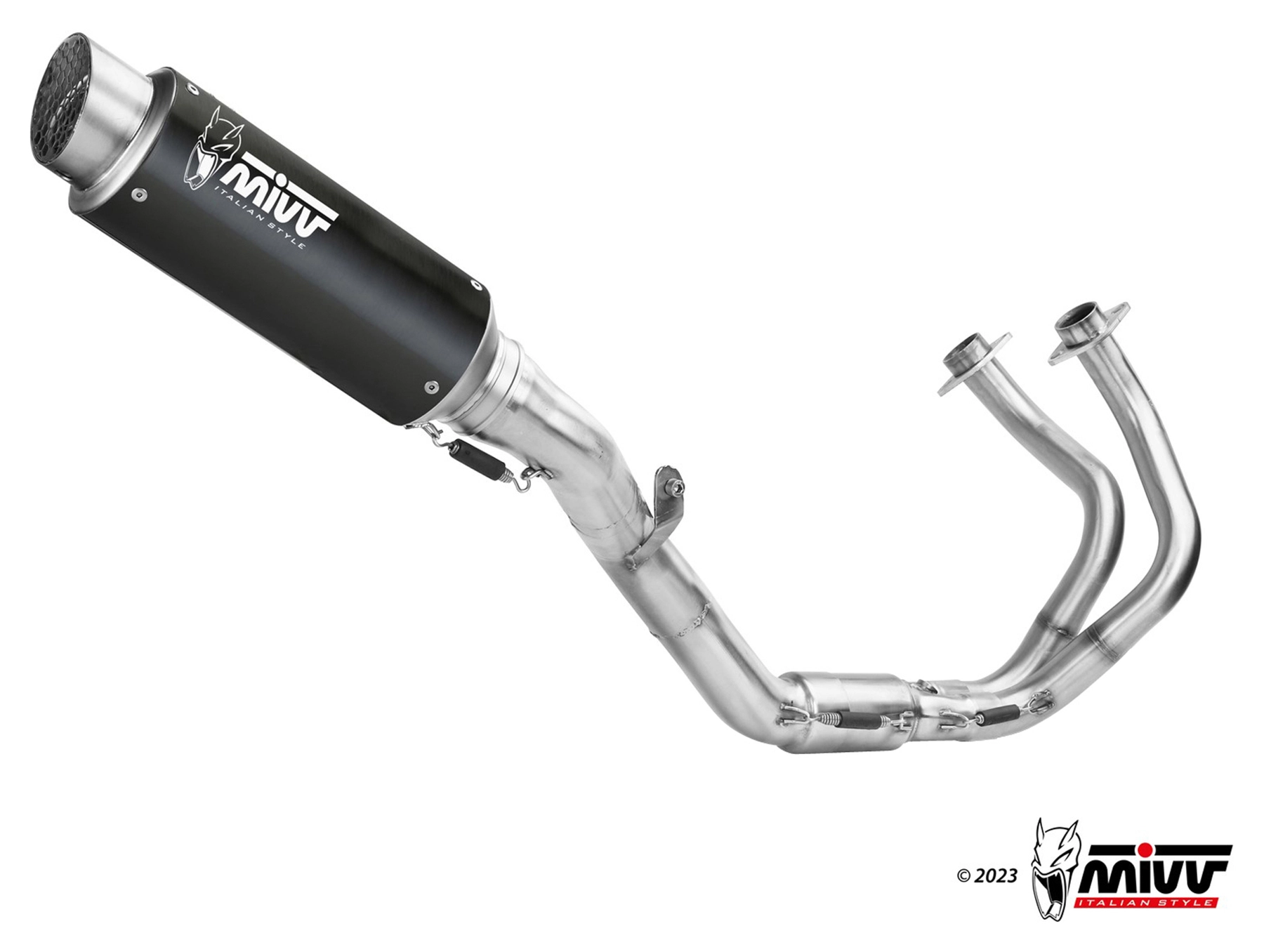 Gp Pro Auspuffsystem mit EG-BE