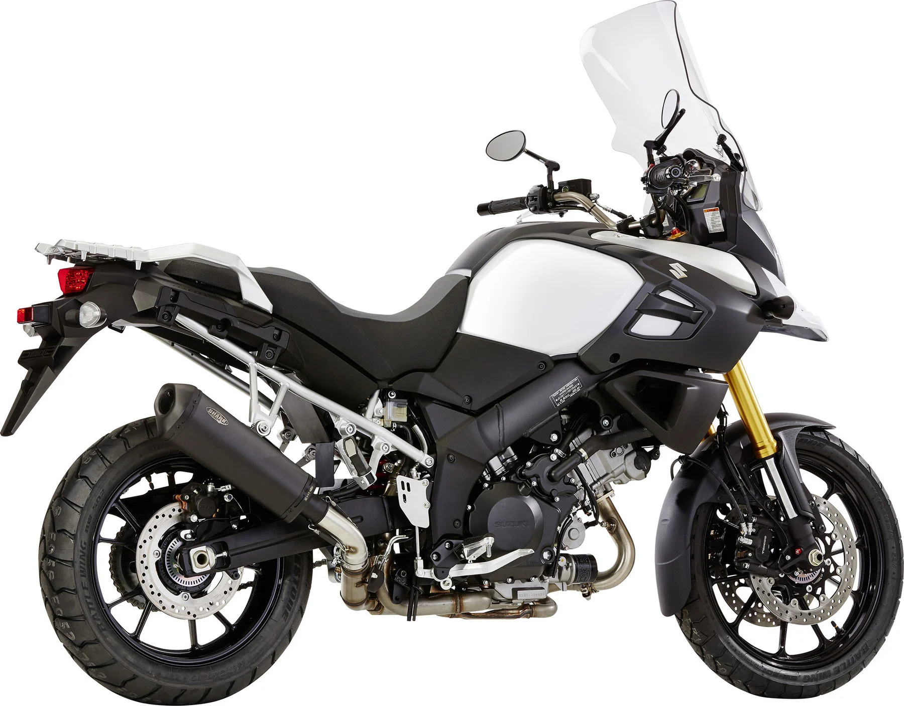 DSX-10 Auspuffsystem mit EG-BE