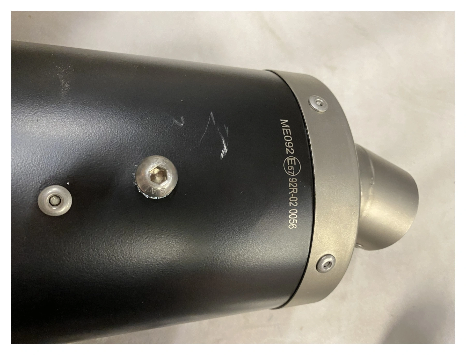 Auspuffanlagen aus 2. Wahl