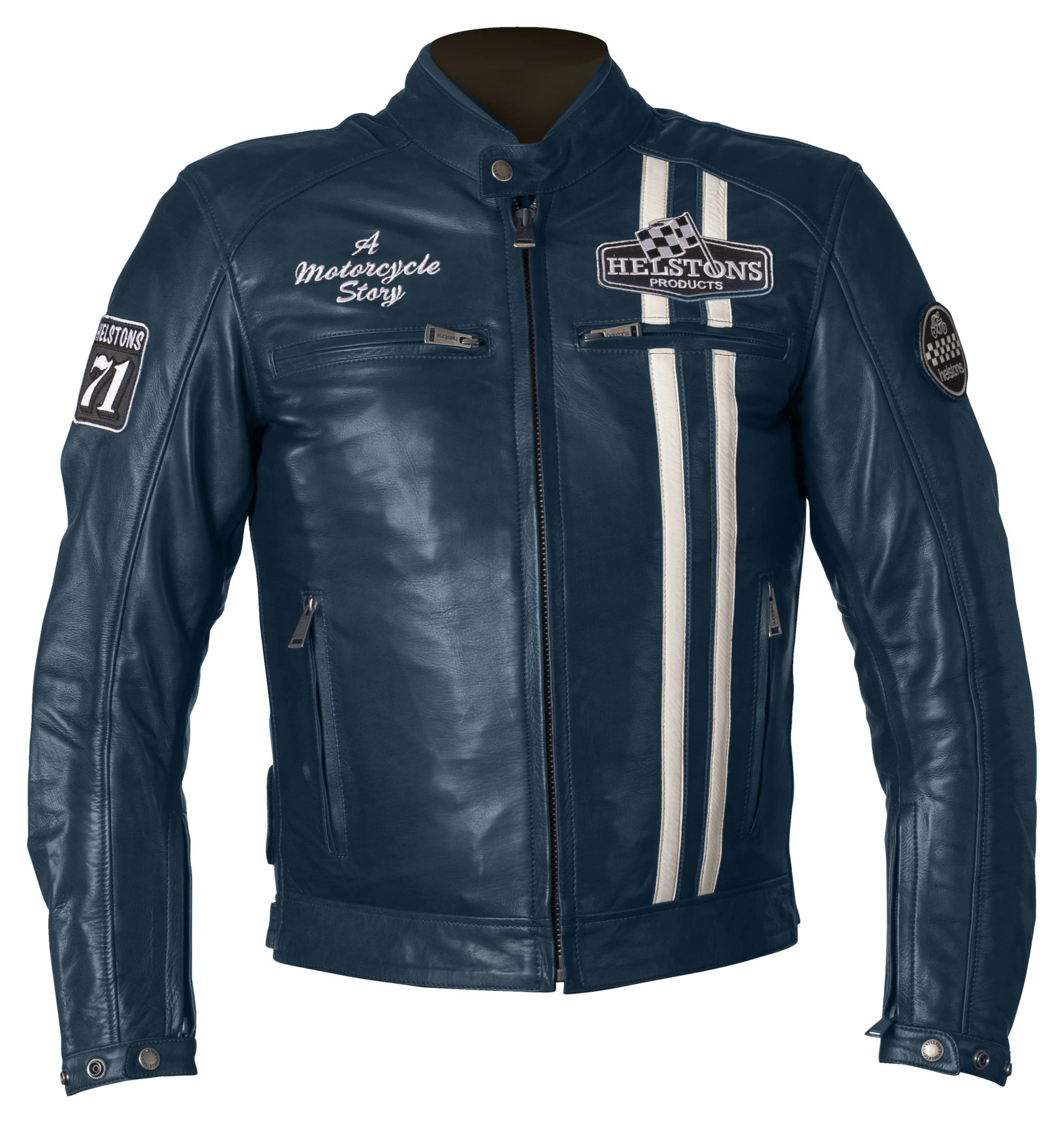 Helstons leather online