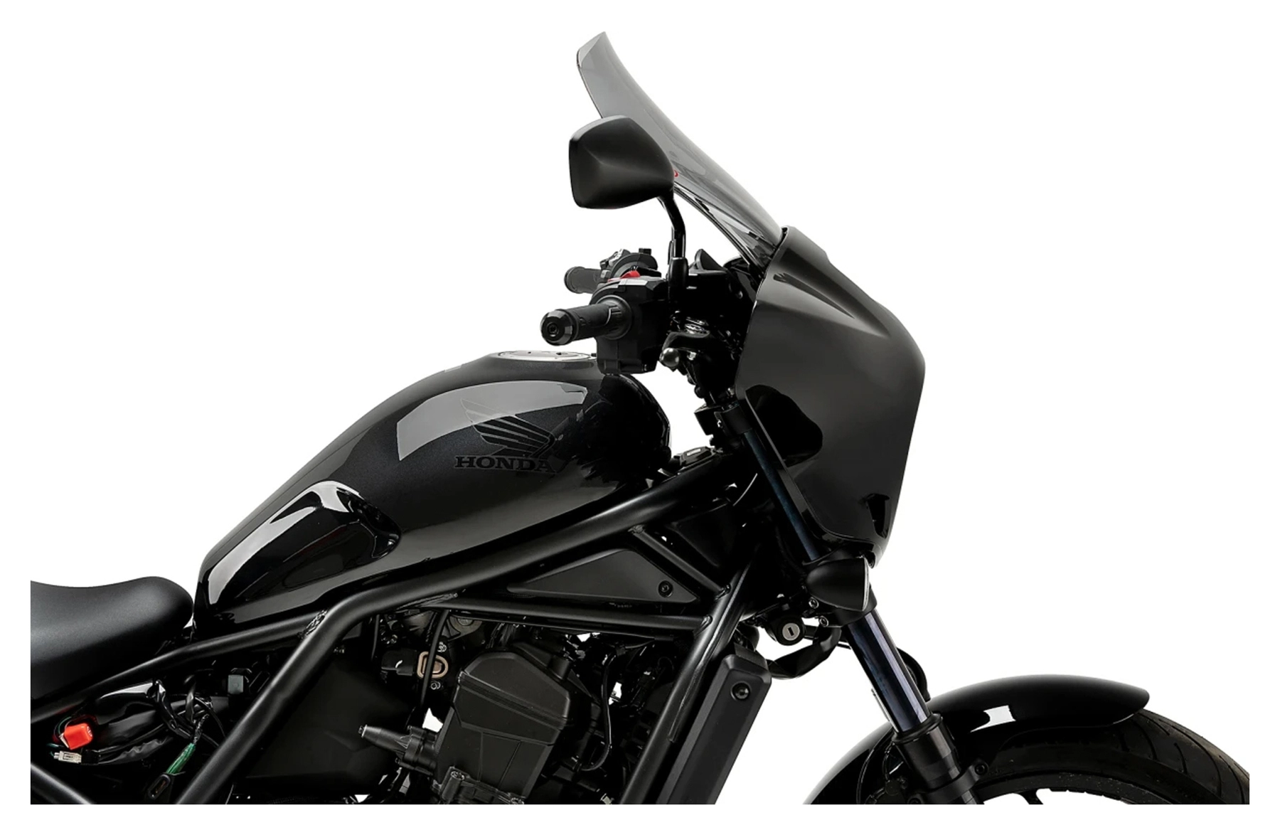 High-Road Touringscheibe mit ABE