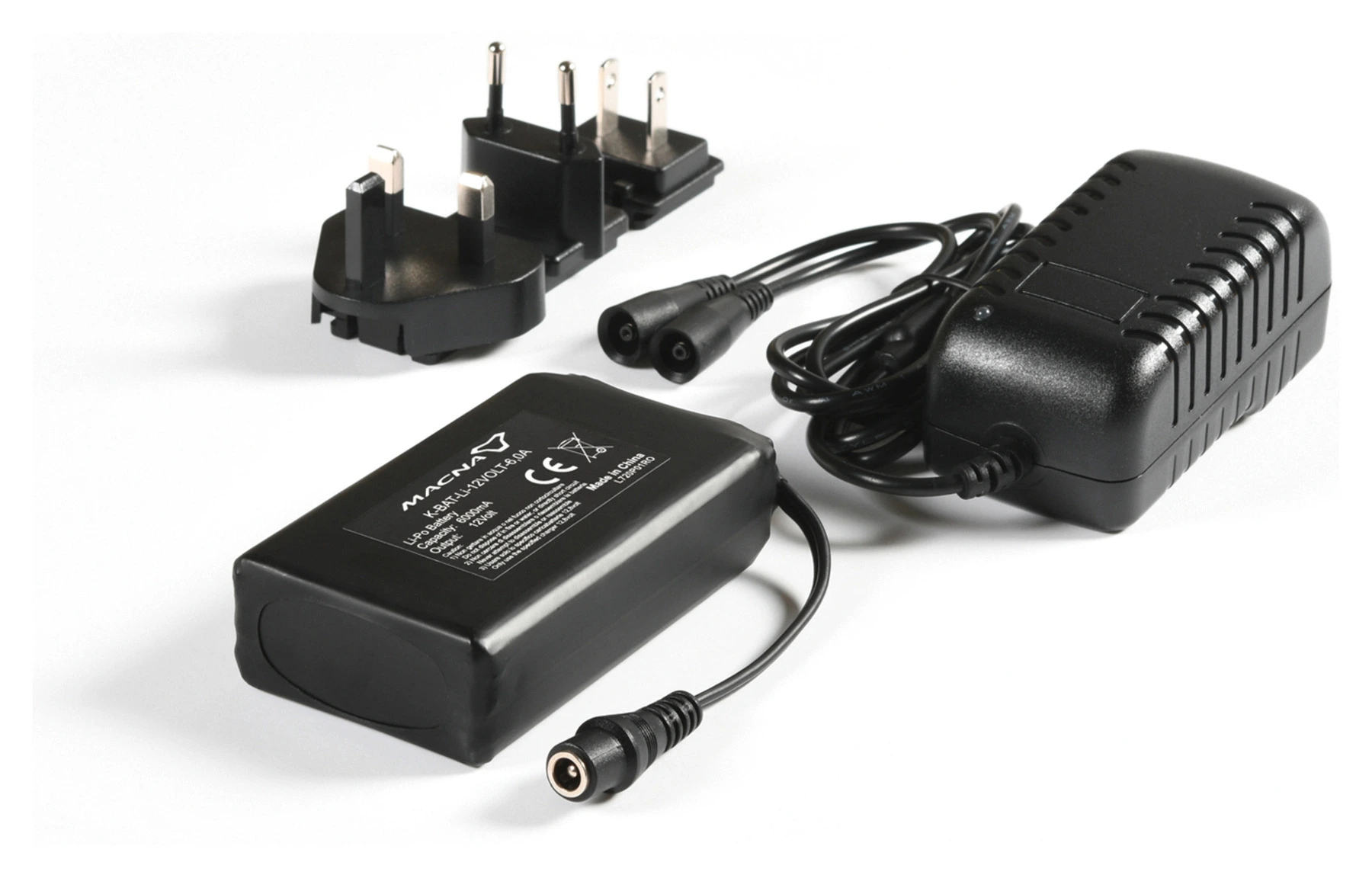 Câble Universel Macna USB Dual Charger 7,4 V