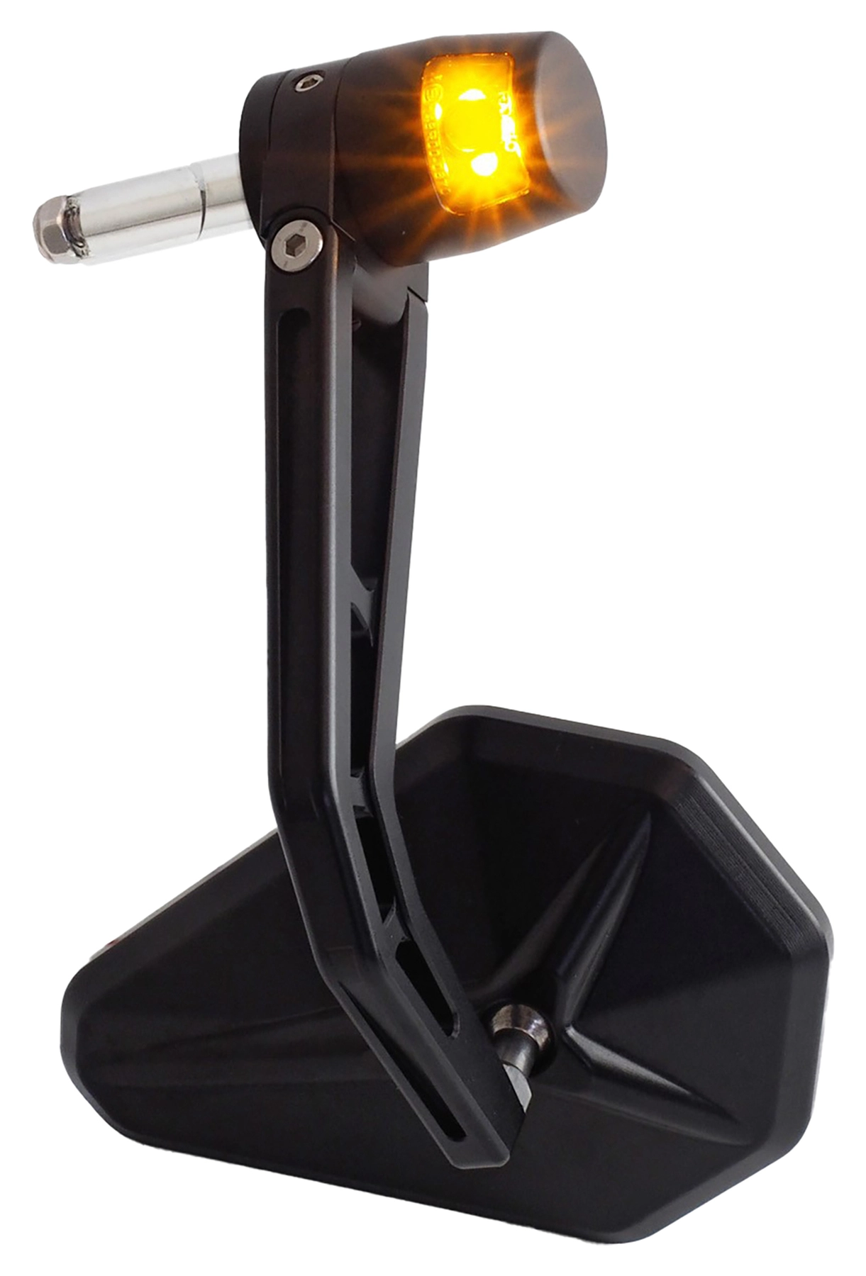 Raximo RAXIMO BAR END MIRROR W HNDLBR END INDICATORS