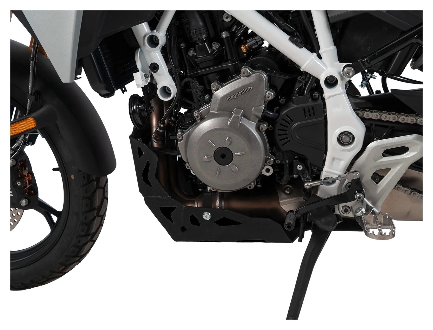 Plaque Sabot Moteur Alu