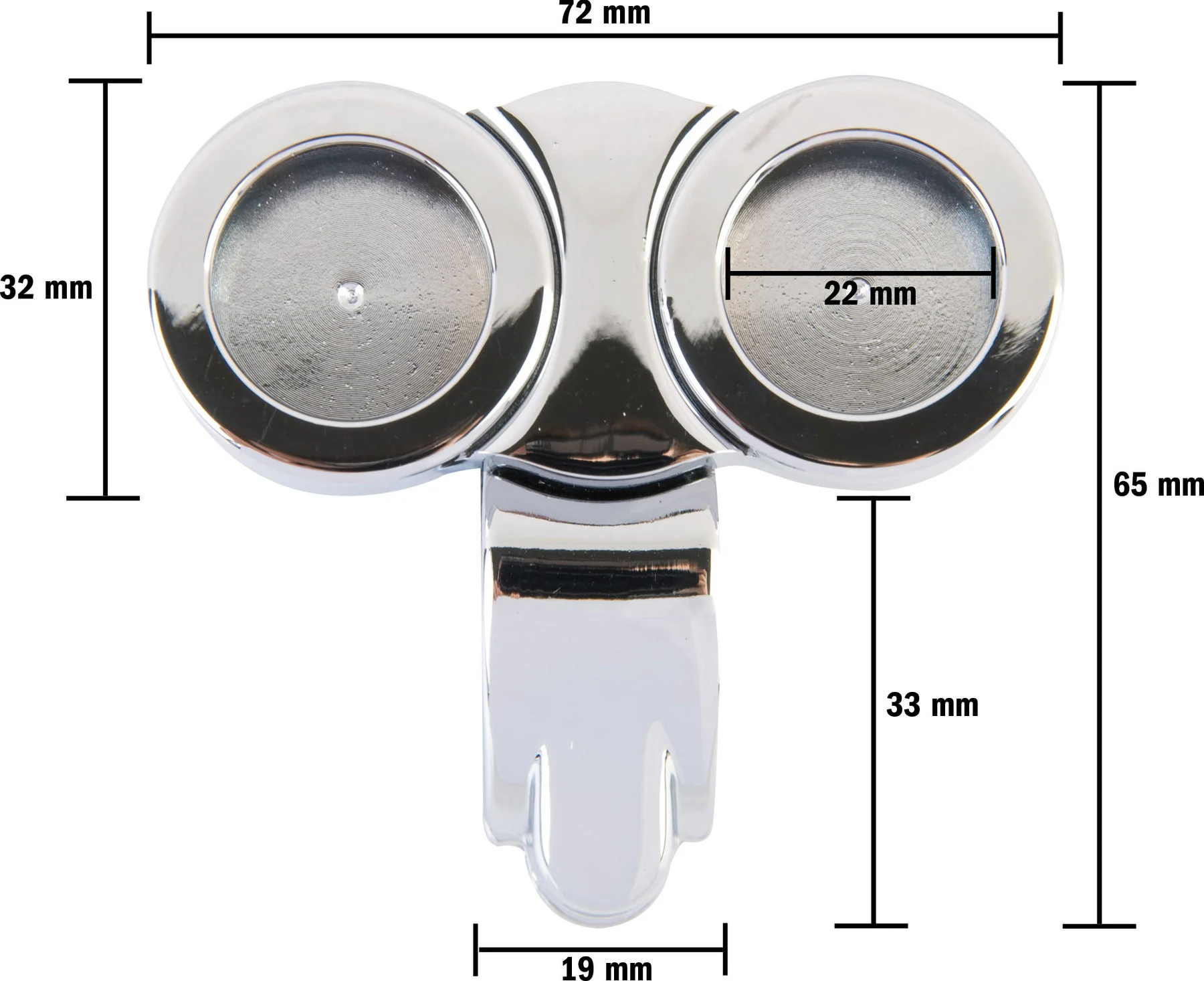 Double Housing And Handlebar Bracket