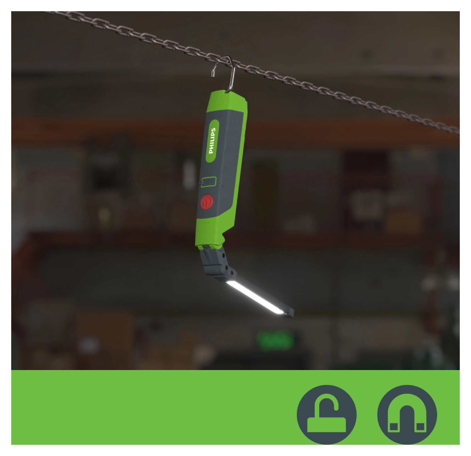 XPERION 3000 Slim LED work light