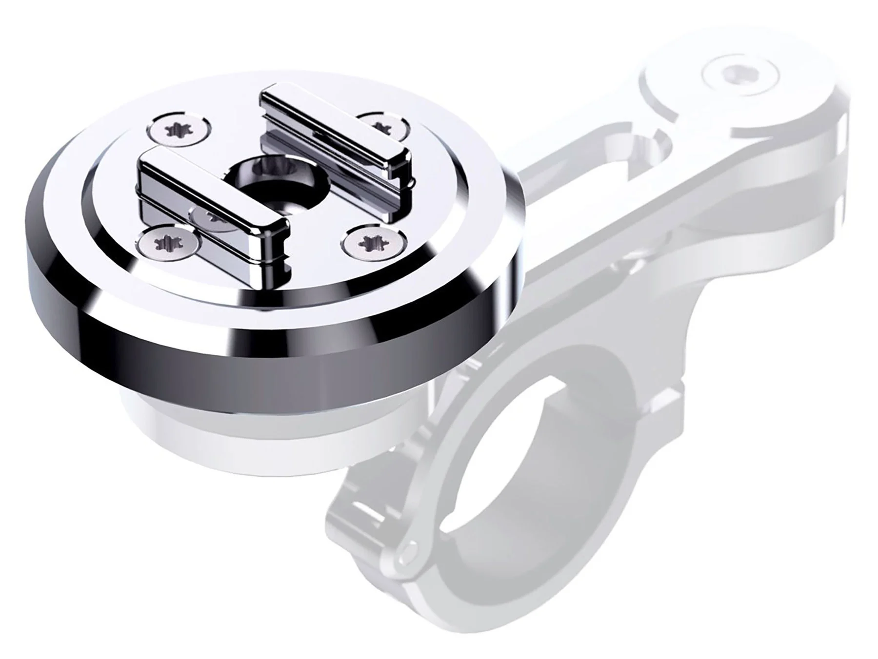 Sp module anti-vibrations chromé