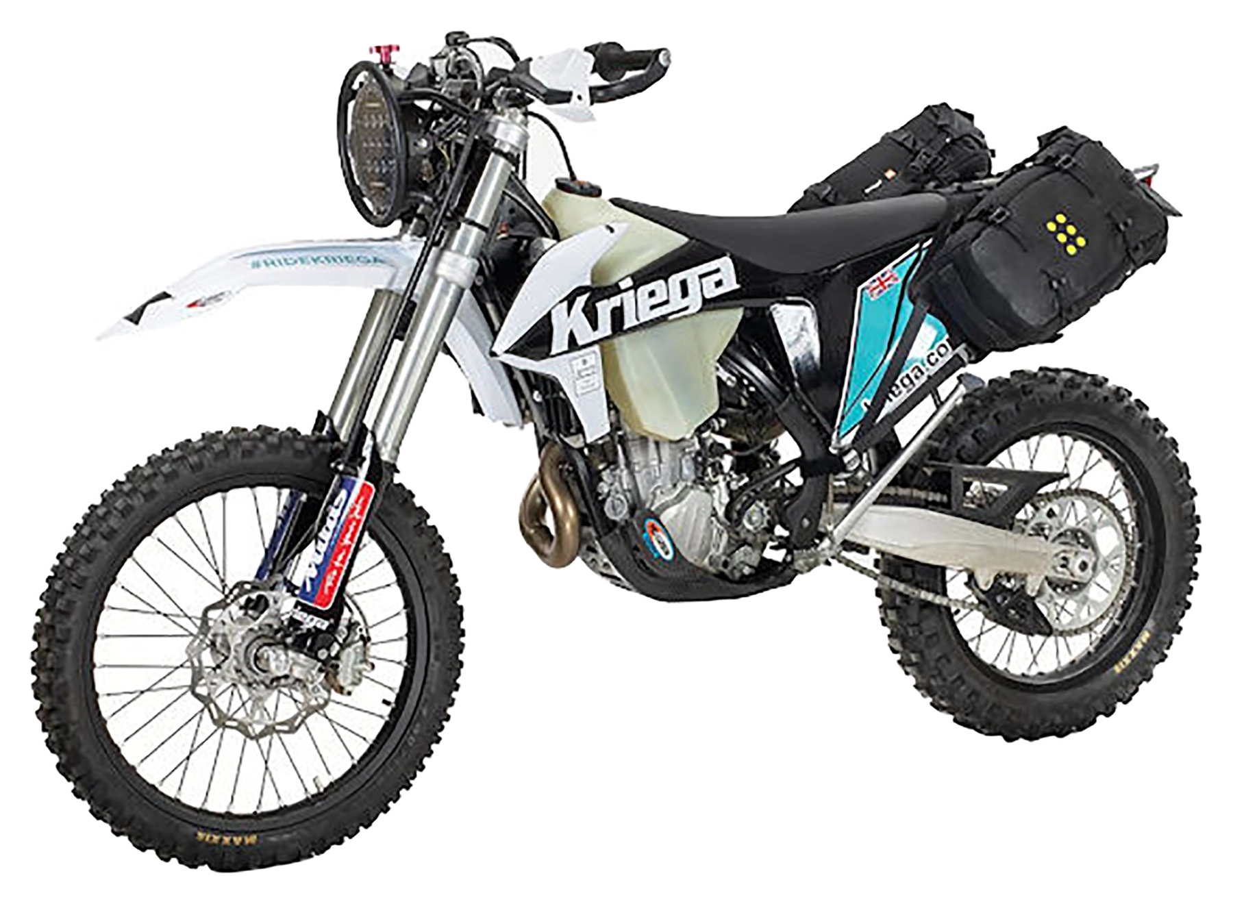 Base OS Dirtbike per moto da enduro