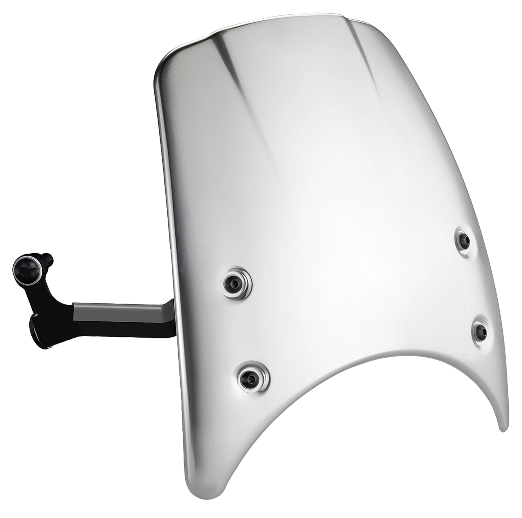 Windscreen incl. mounting kit with ABE