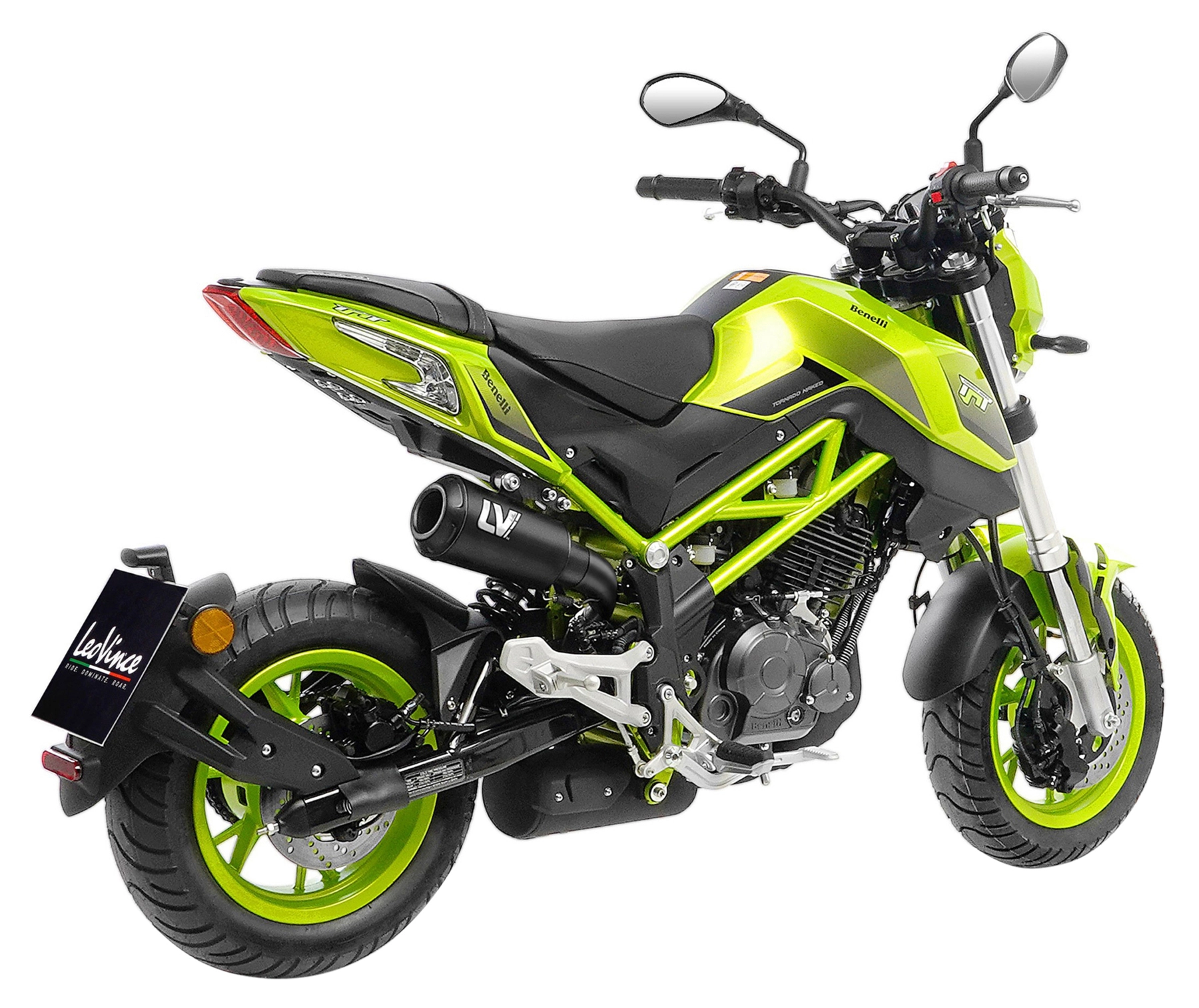 LV-10 Auspuffsystem mit EG-BE