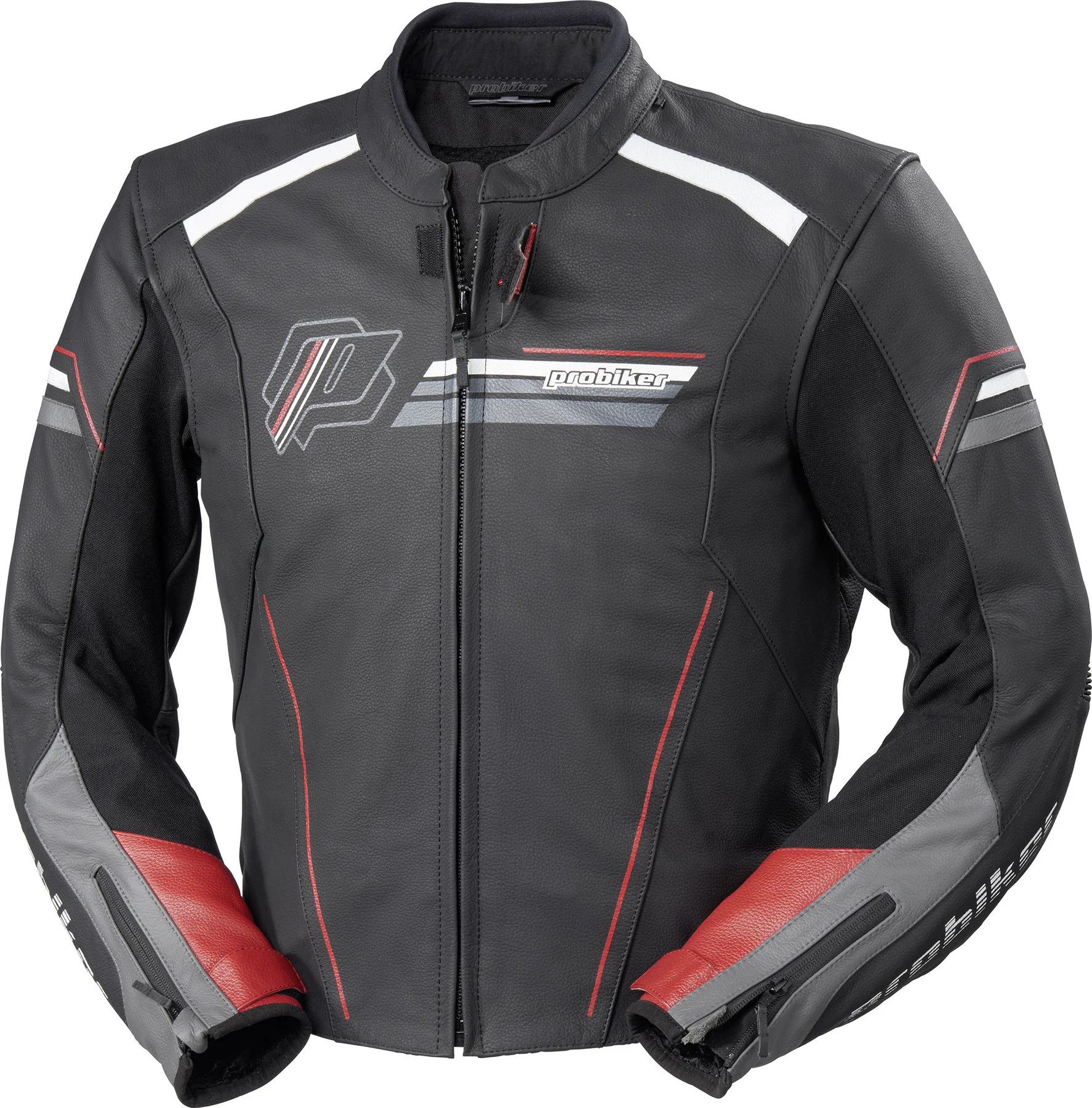 Probiker Probiker PRX 16 LEATHER COMBI JACKET