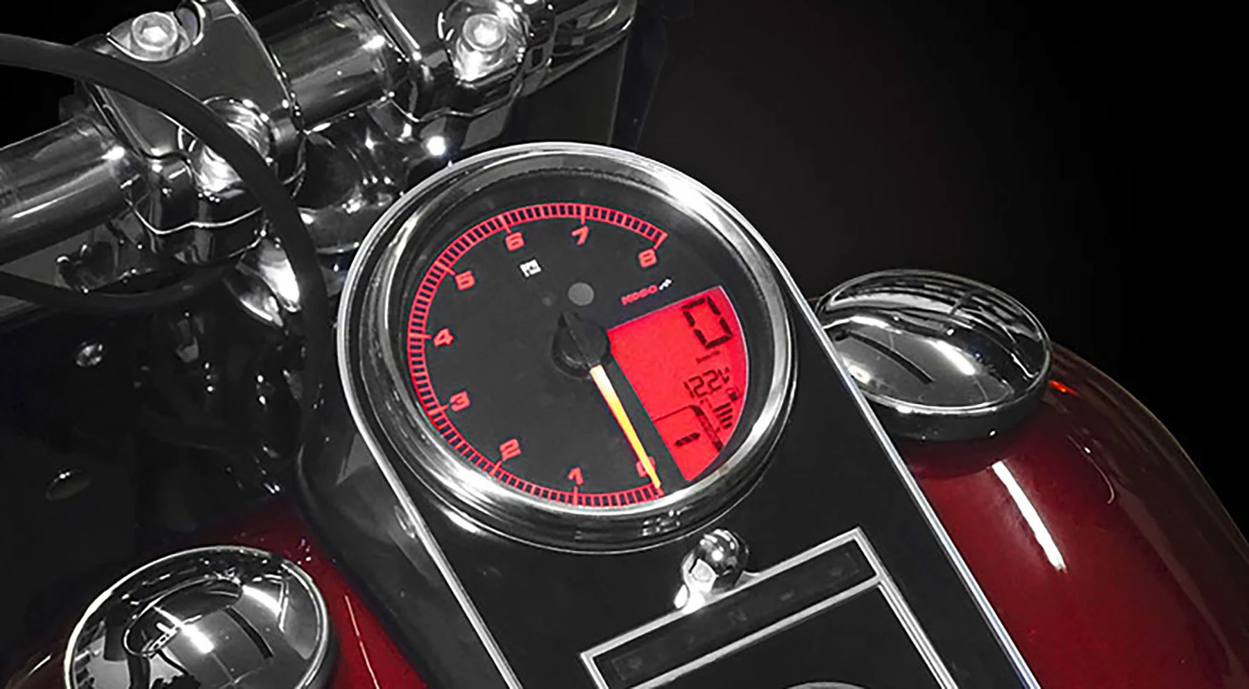 Hd-05 Meter For Harley-Davidson