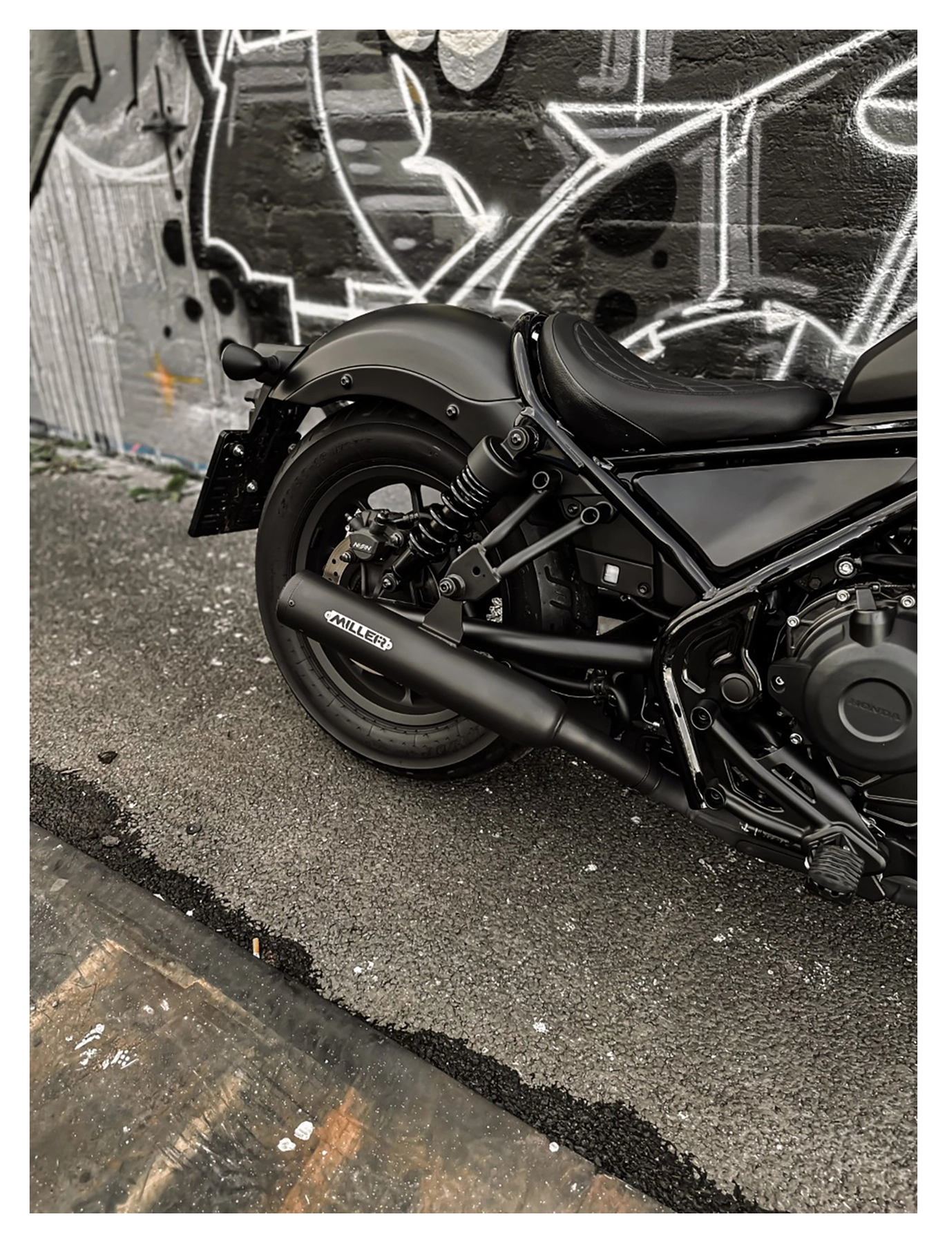 CMX 500 personnalisée 17-20