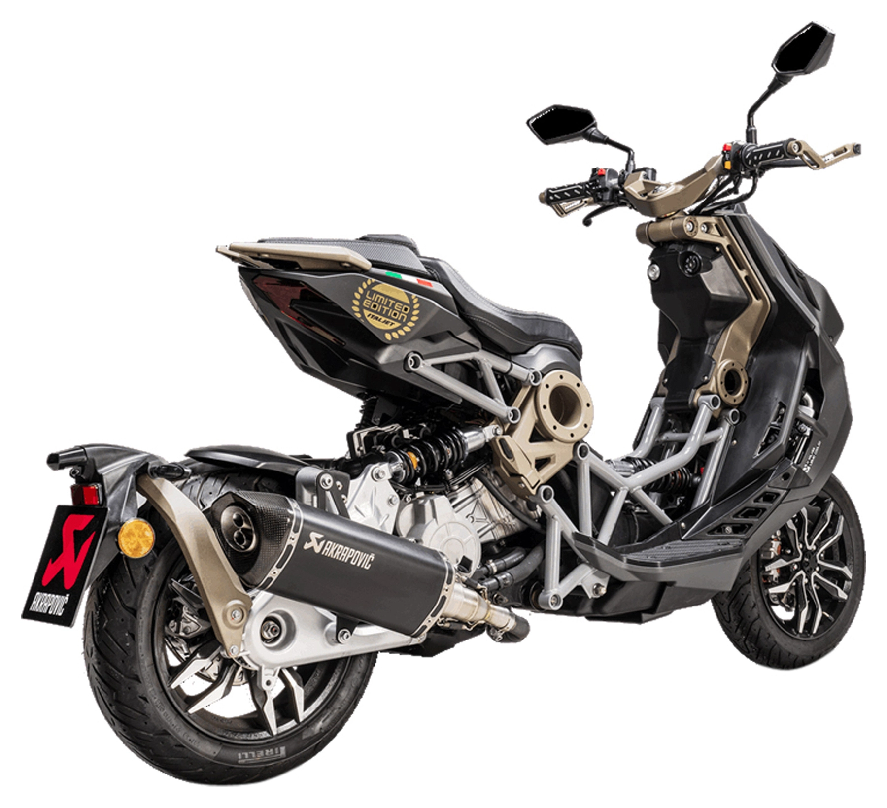Scooter-Line Auspuffsystem mit EG-BE