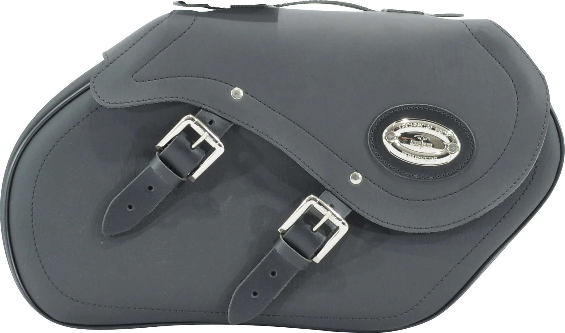 Longride LONGRIDE SADDLEBAGS SYNTH.LEATH. KLICKFIX 34L