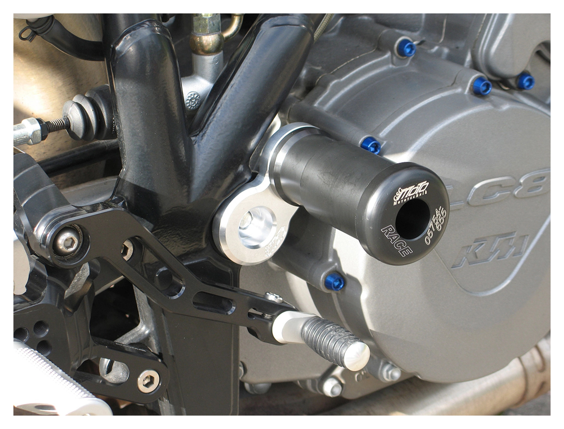 Engine guard