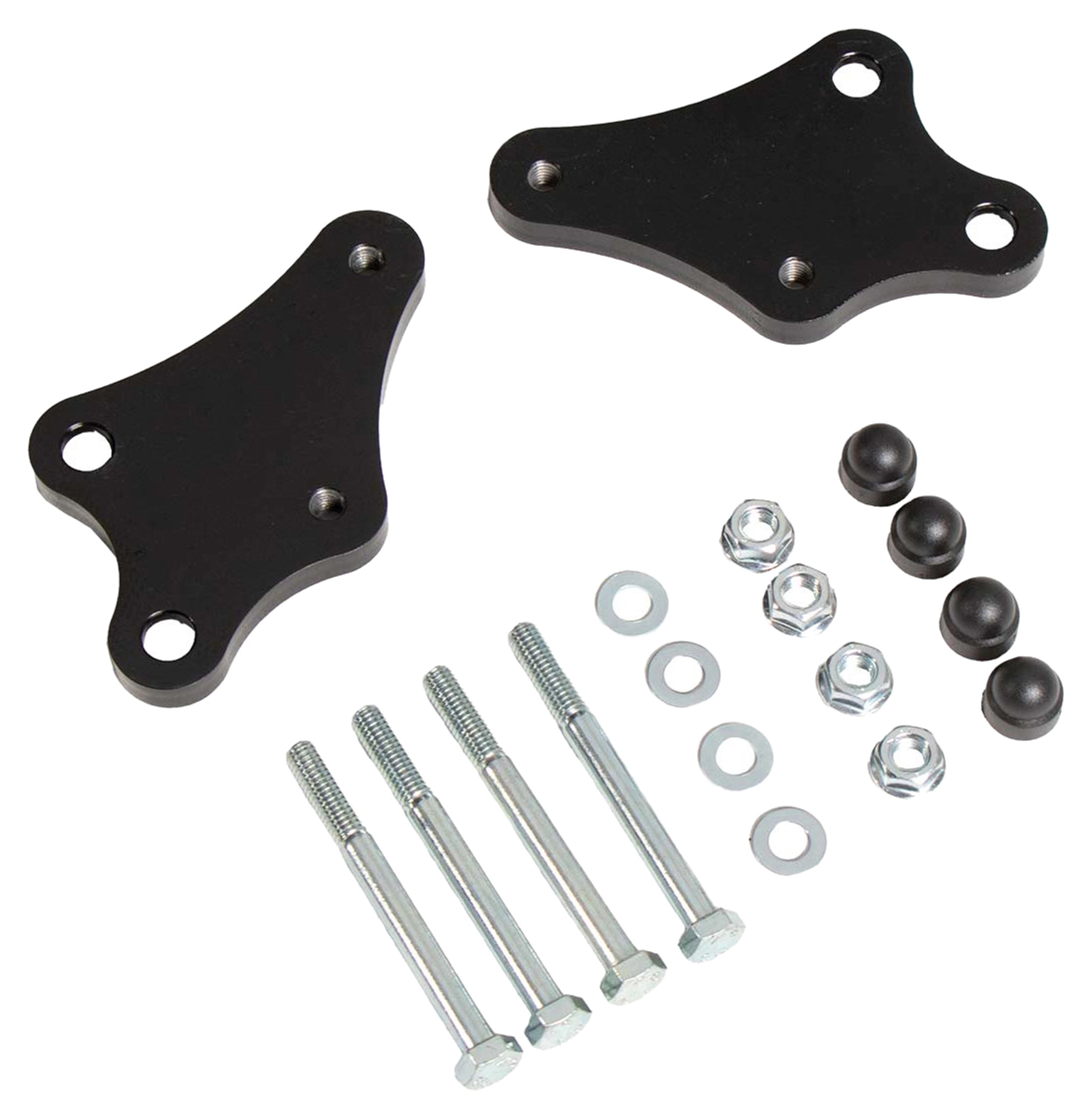 adapter and add. plates for crash bars