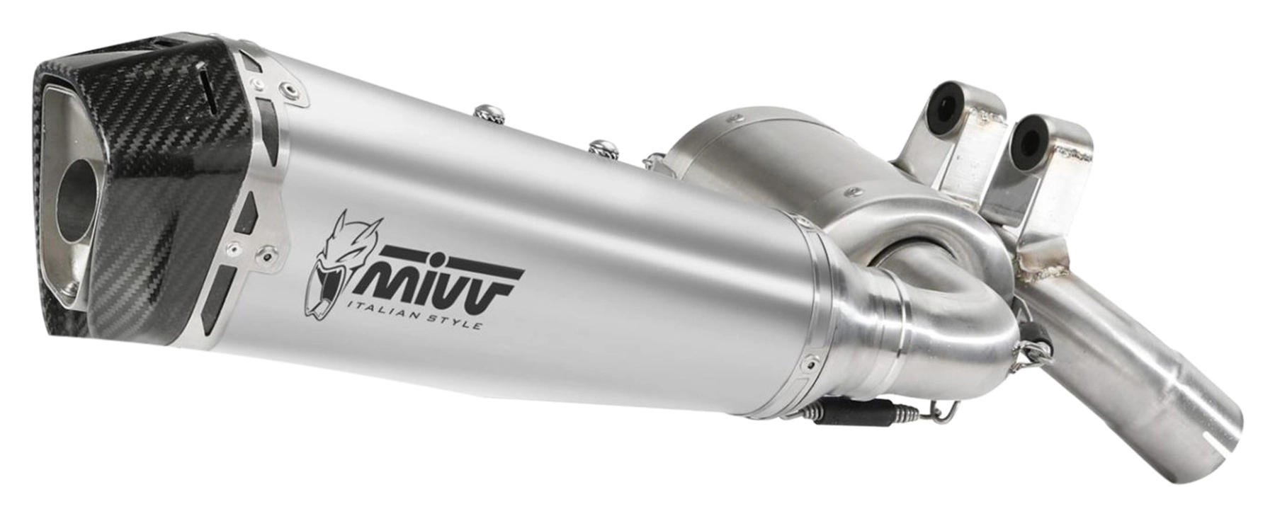 Delta Race Auspuffsystem mit EG-BE
