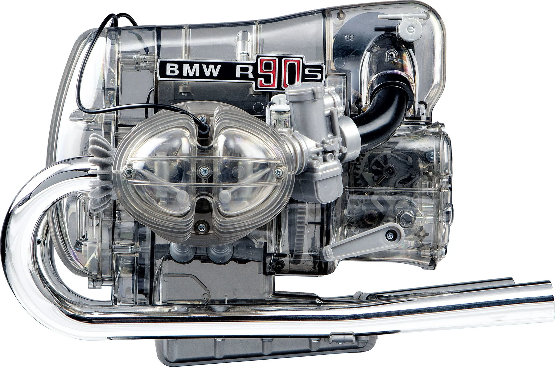 Flat-Twin Engine R 90 S