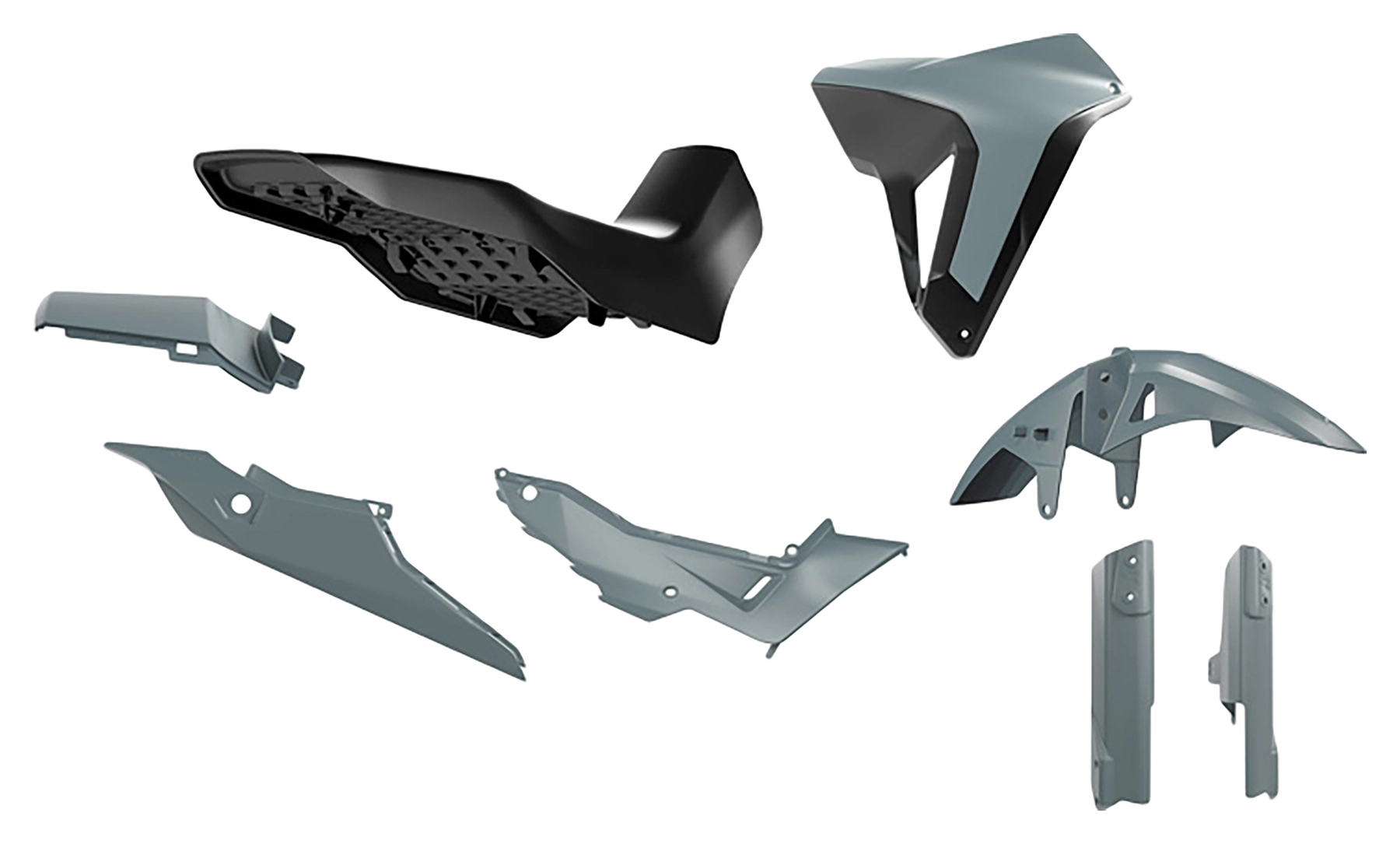 Kit plastique Transalp Revolution