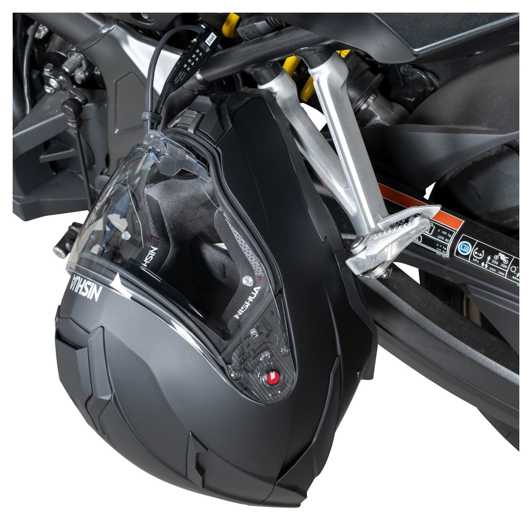 Travelguard cable tie lock