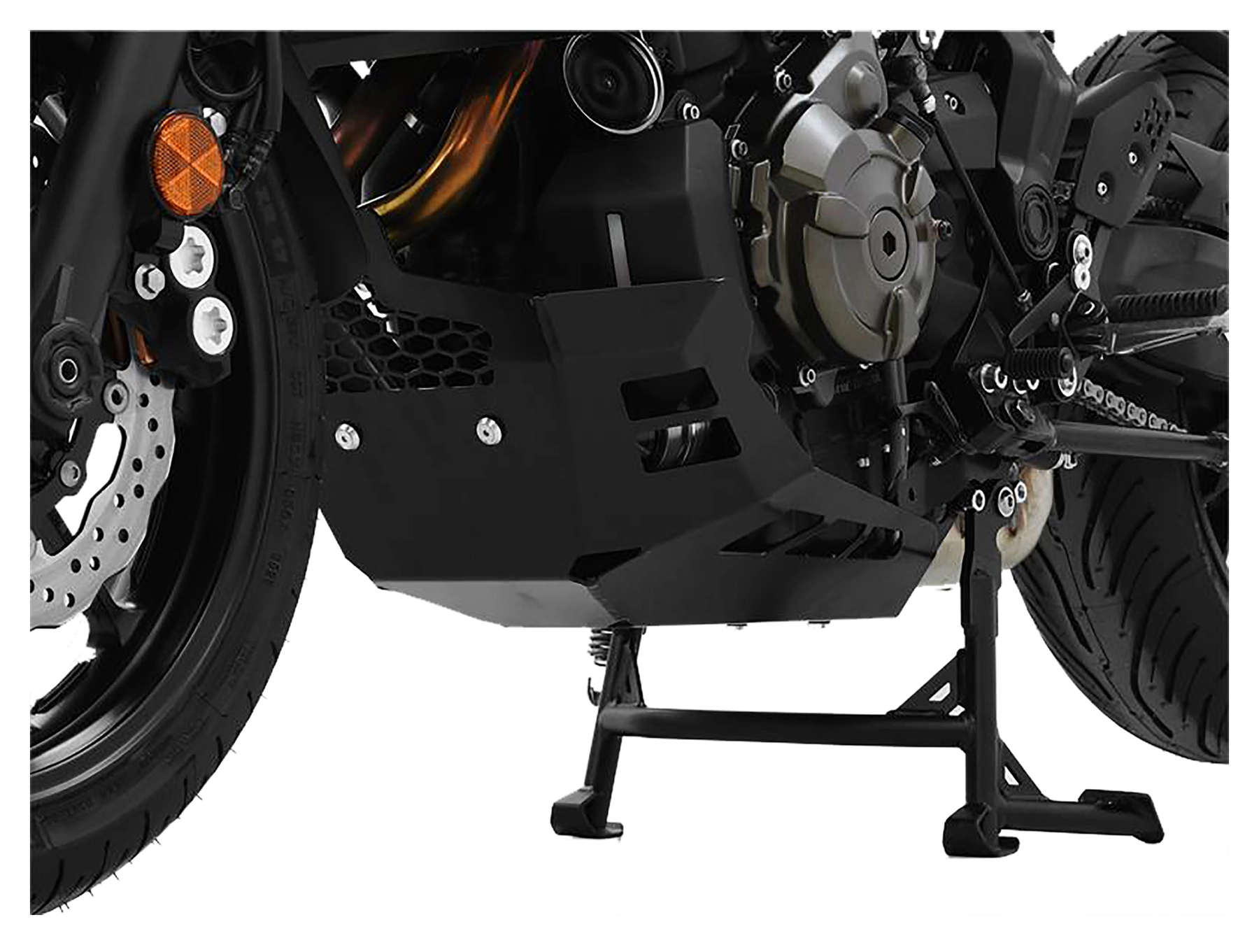 Engine Guard In Black