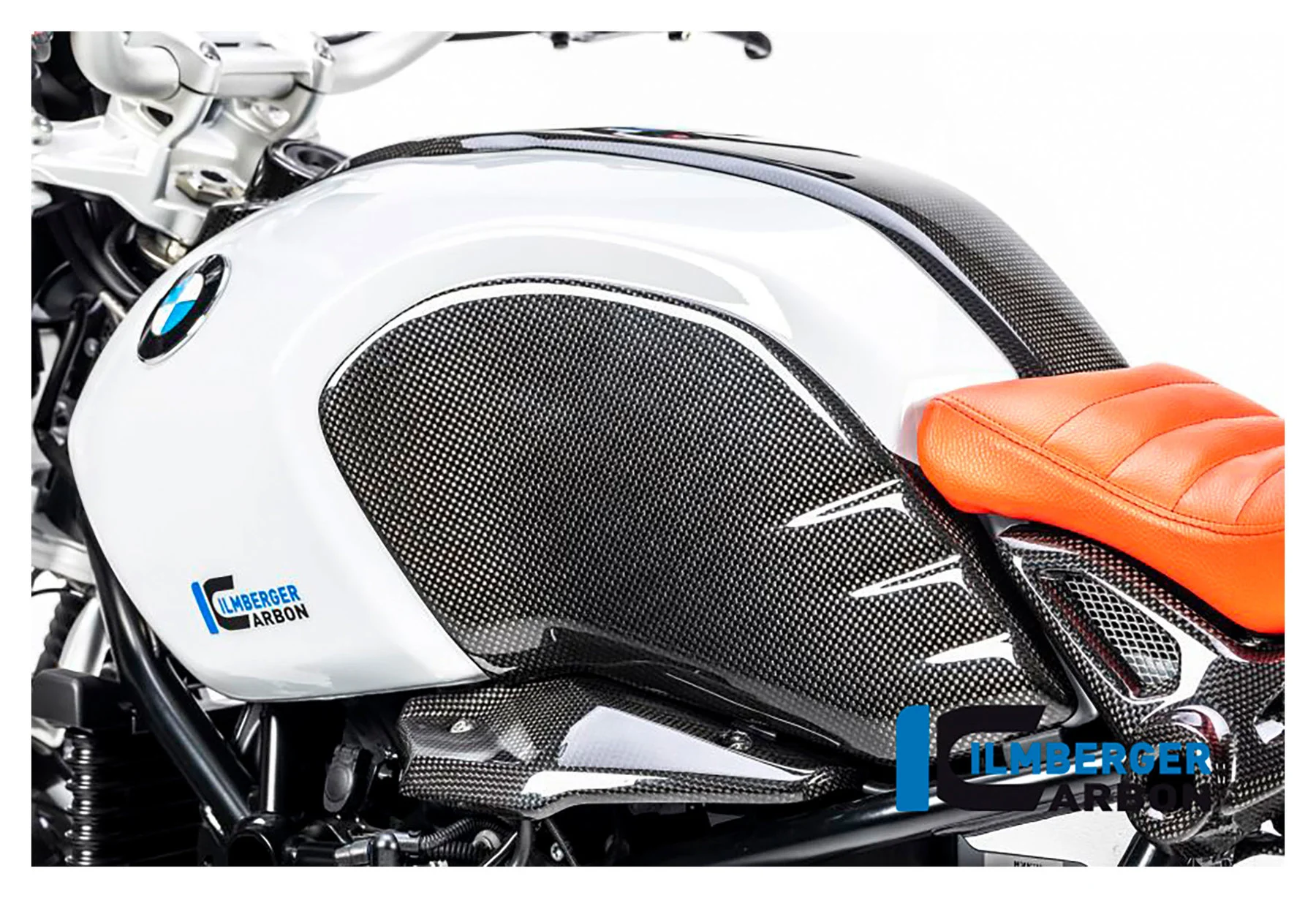 Cz. z wł. węgl. do wsz. mod. BMW Rnine T