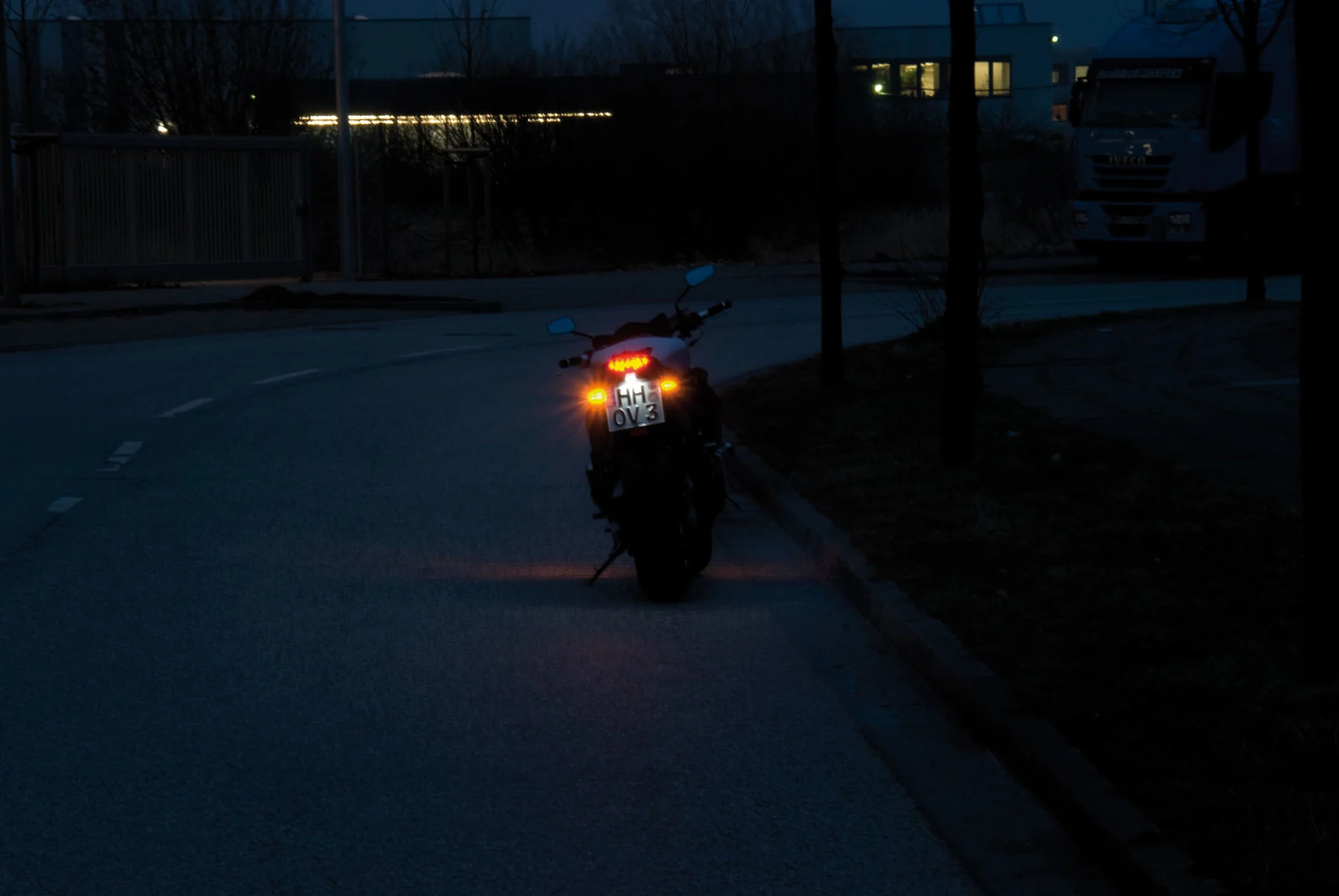 waarschuwingsknipperlicht