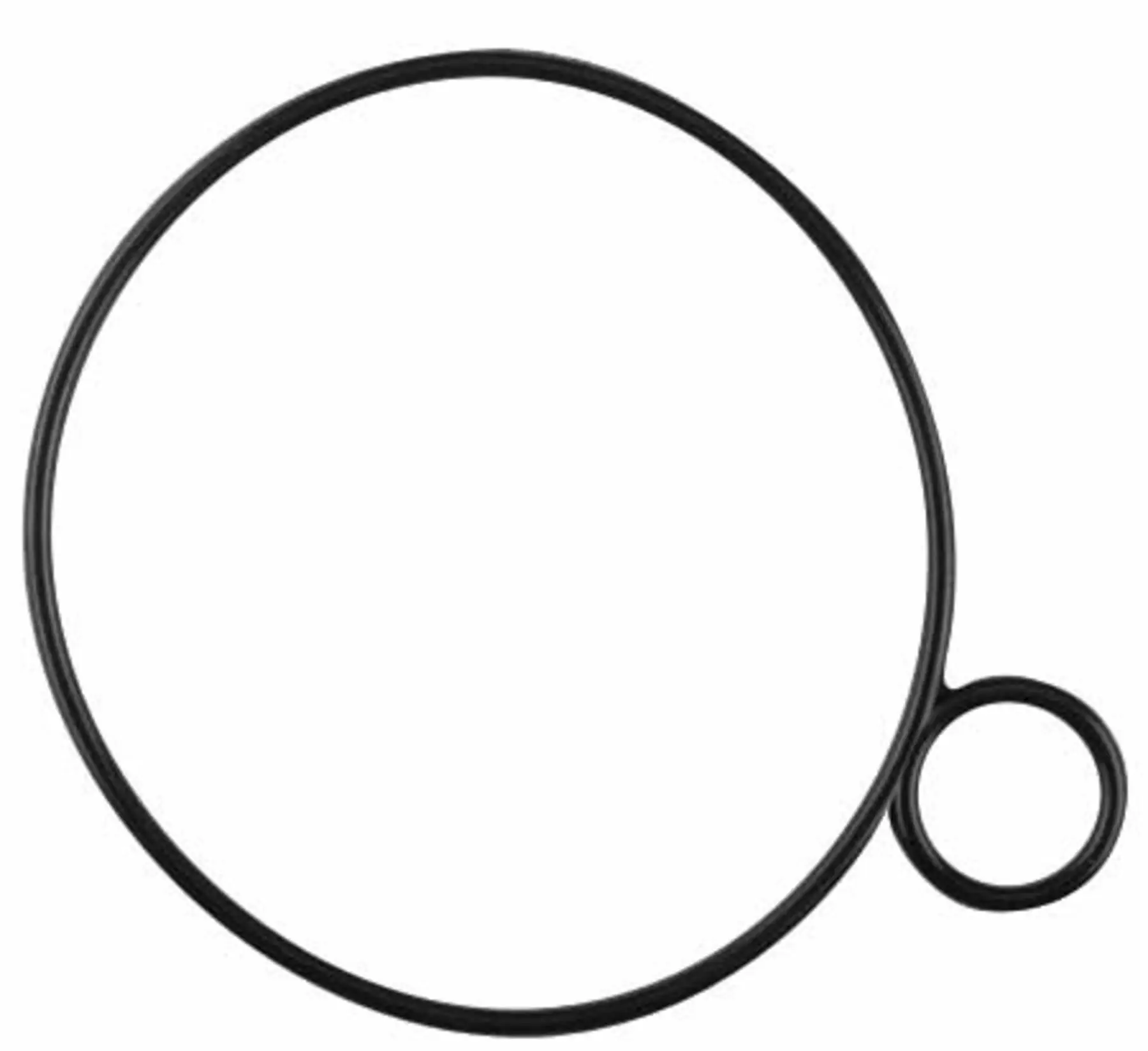 Lot De 5 Joints Toriques 5,1 Cm (7,6 Cm Diamètre Réel) Pour Chauffage De Spa/Jacuzzi - Compatible Gecko, Hydro Quip, Aeware - Référence 711-4030B