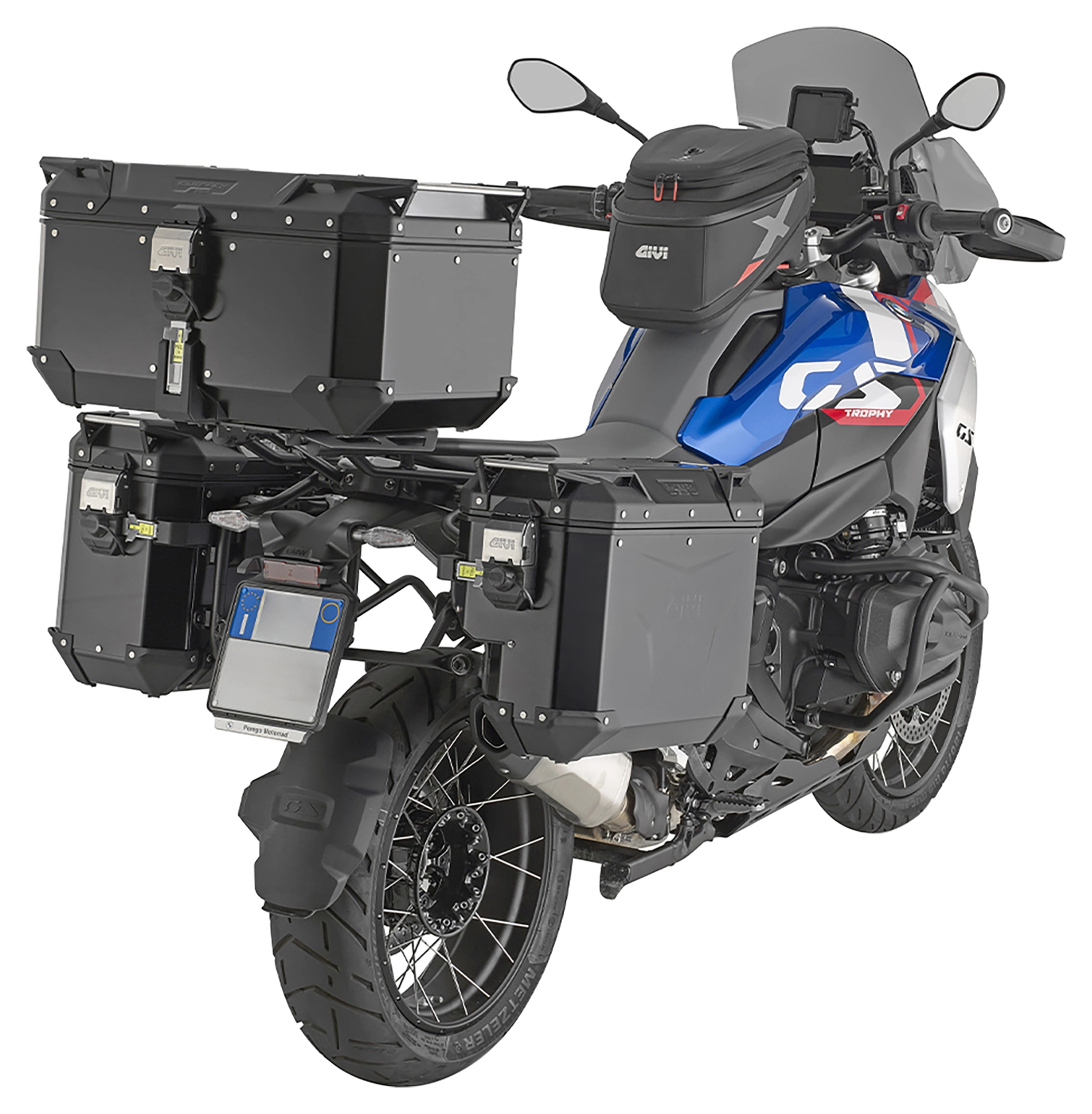 Givi E168 Cargo Net For Trekker Outback 42 & K-Venture KVE42A/KVE42B Cases