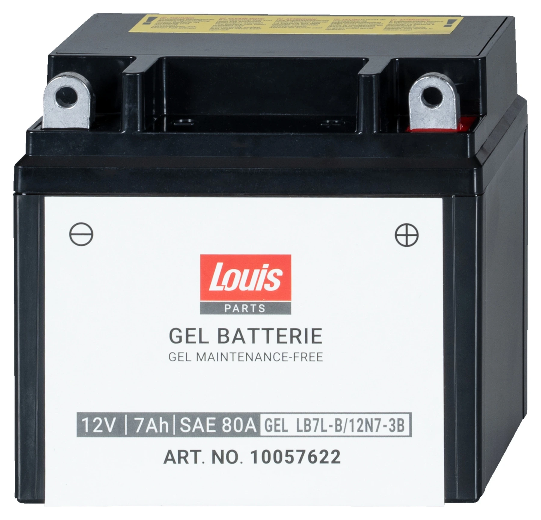 Gel-Batterie