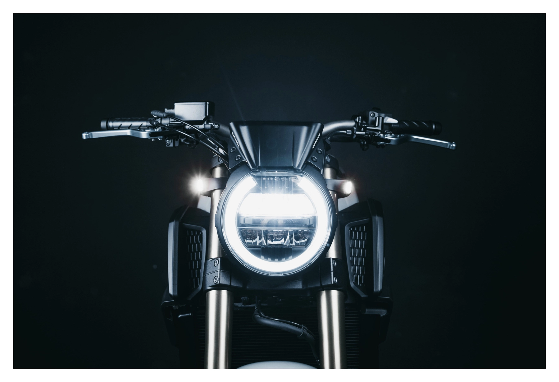 Fork clamps 2in1 CB650R Type-3