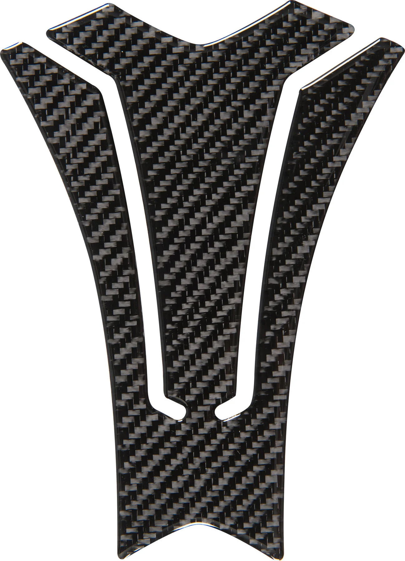 Real carbon tank pad