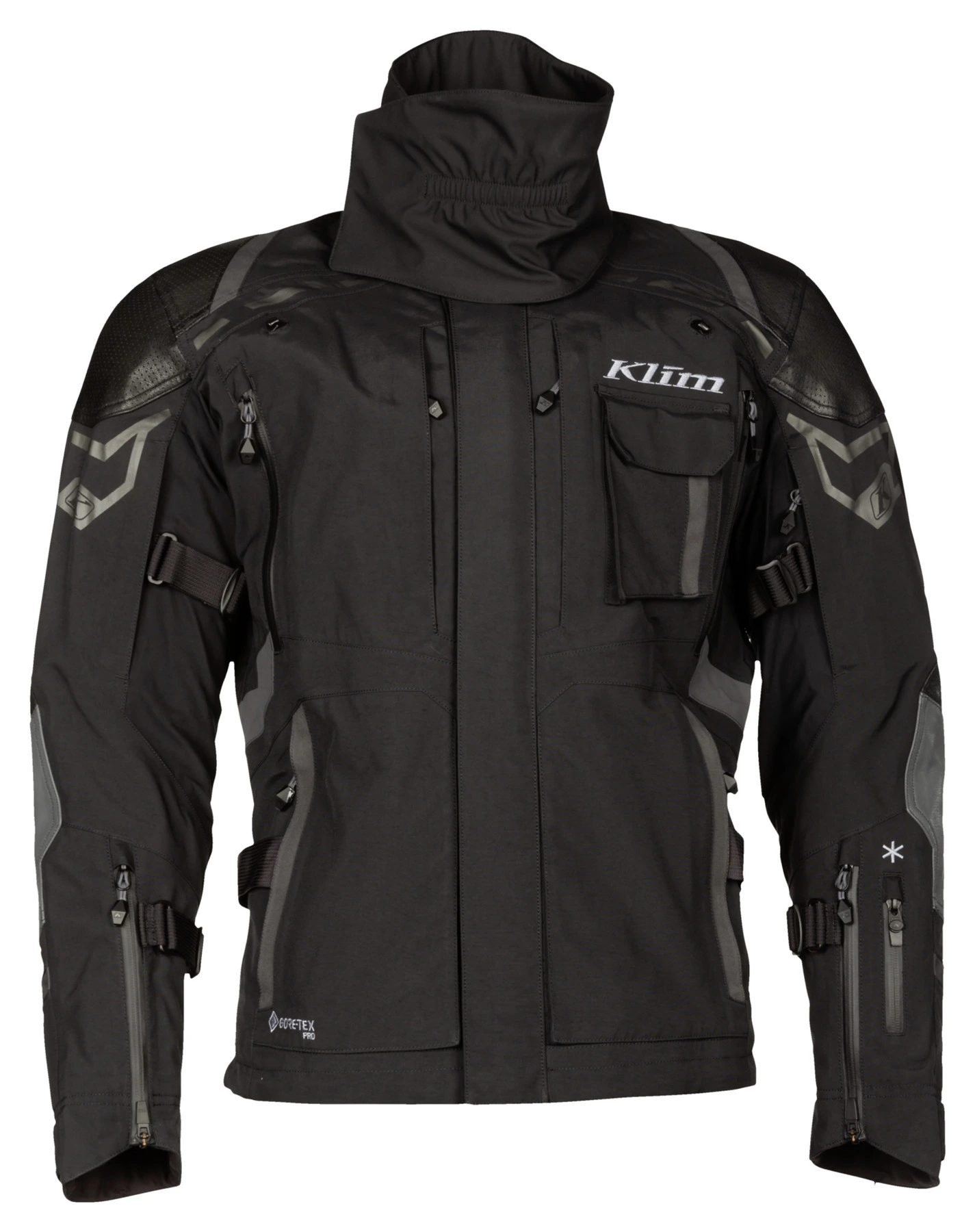 Klim KLIM KODIAK SIZE 54 TEXTILE JACKET BLACK