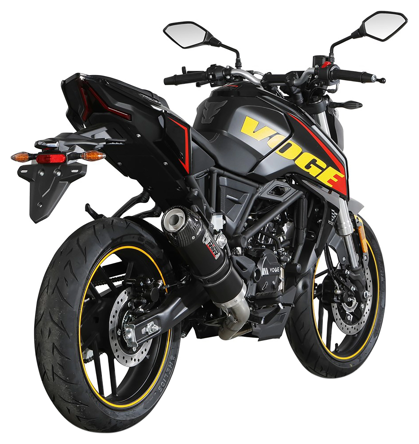 Sistema di scarico GP-C con EG-BE