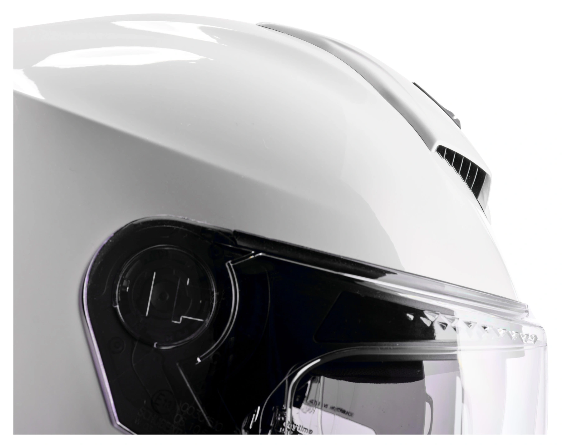 S3 Glossy White
