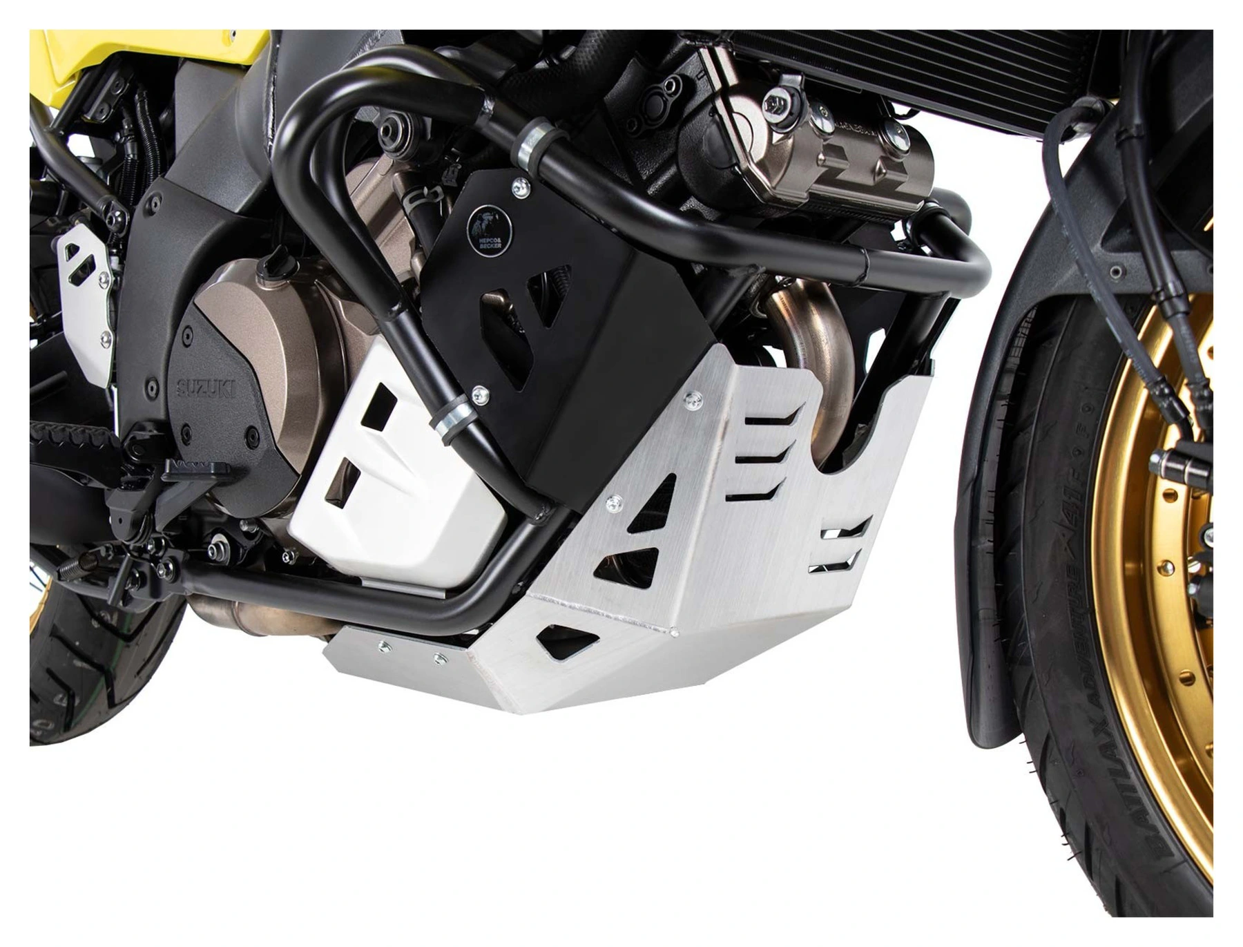 Engine Guard Plate Alu