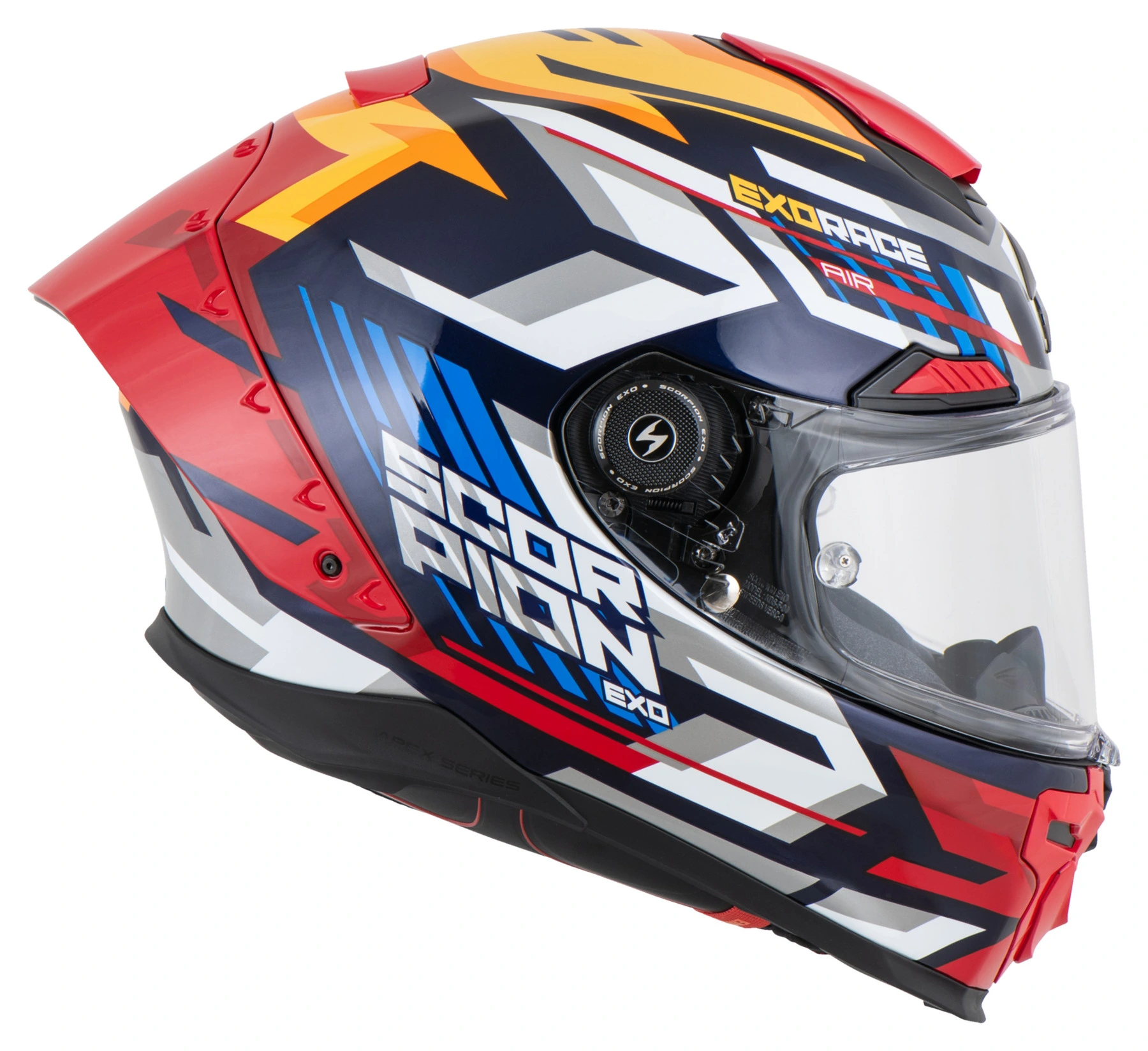 Scorpion EXO-RACE Air Kobra low-cost | Louis 🏍️