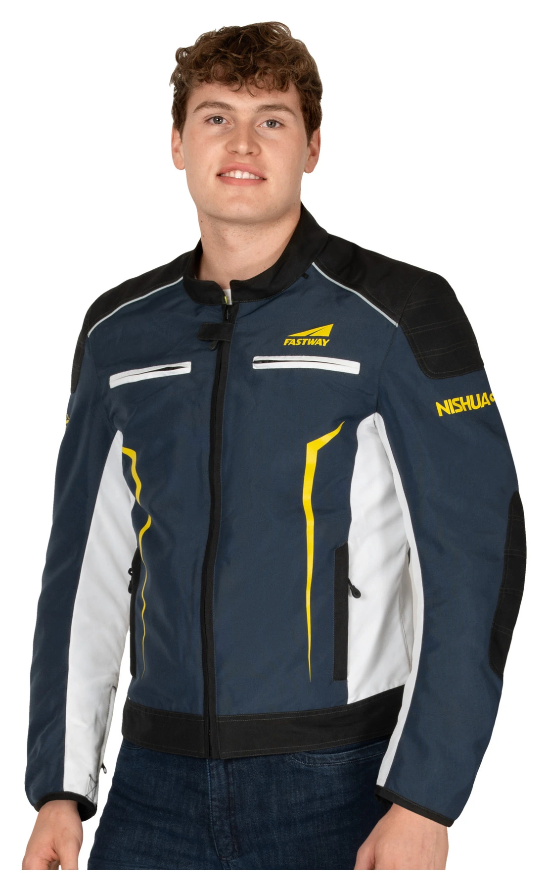 Kurtka motocyklowa zesp. Fastway T-2212