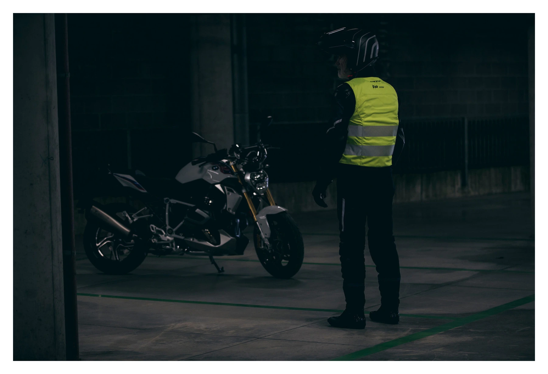 Smart Jacket HI VIS
