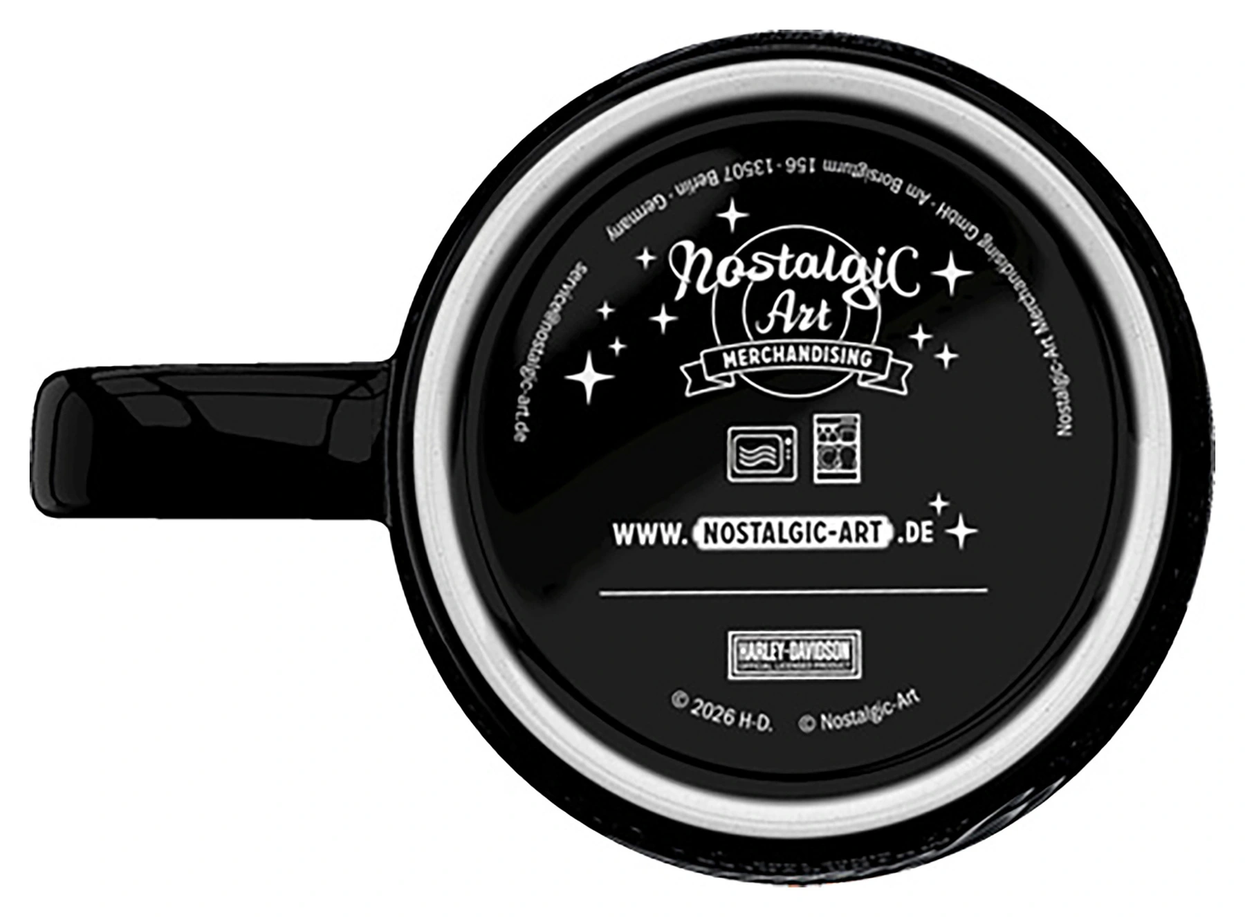 Mok met origineel logo