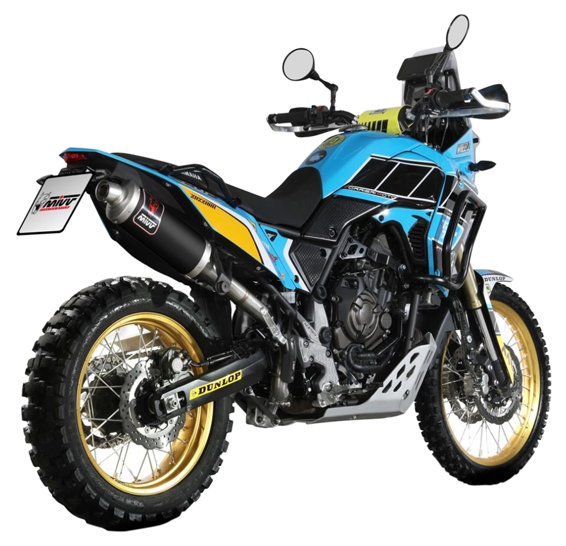 Dakar Auspuffsystem Mit Eg-Be