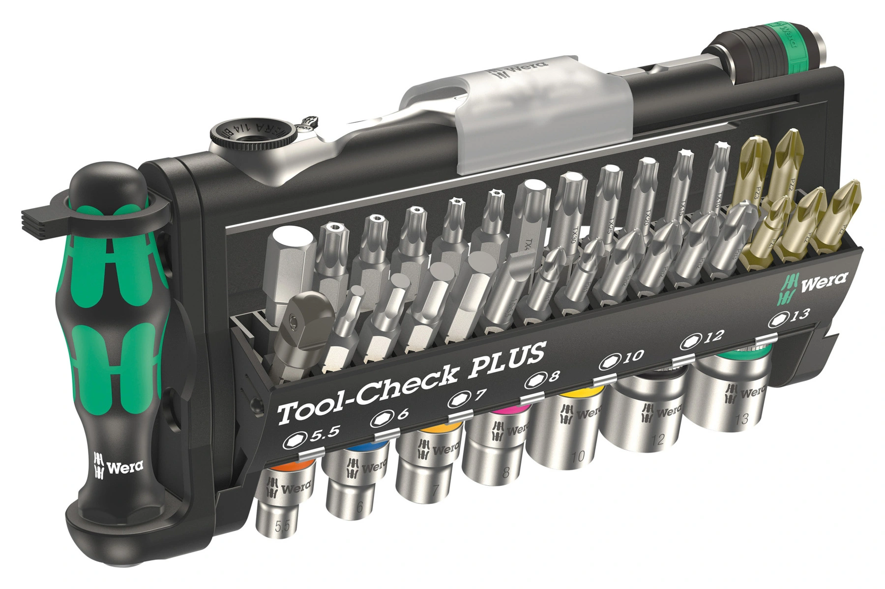 Tool-Check Plus, 39 Piece Metric